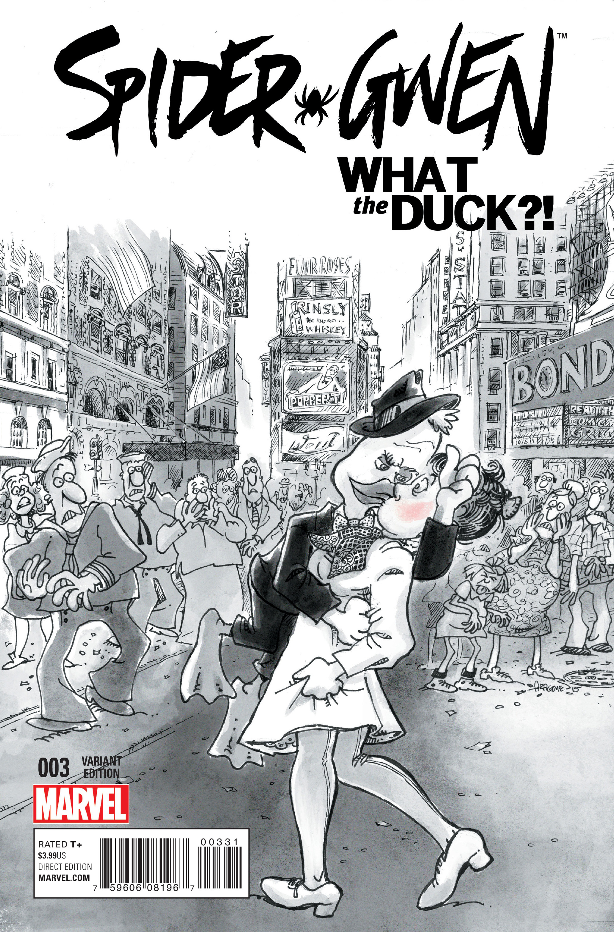 Read online Spider-Gwen [I] comic -  Issue #3 - 3