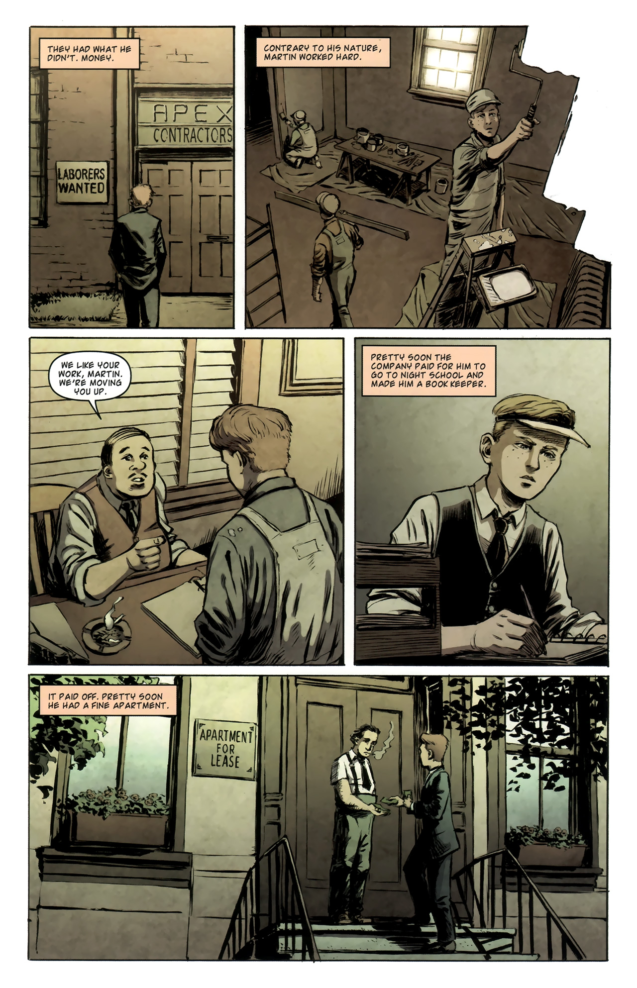 Read online That Hellbound Train comic -  Issue #2 - 8