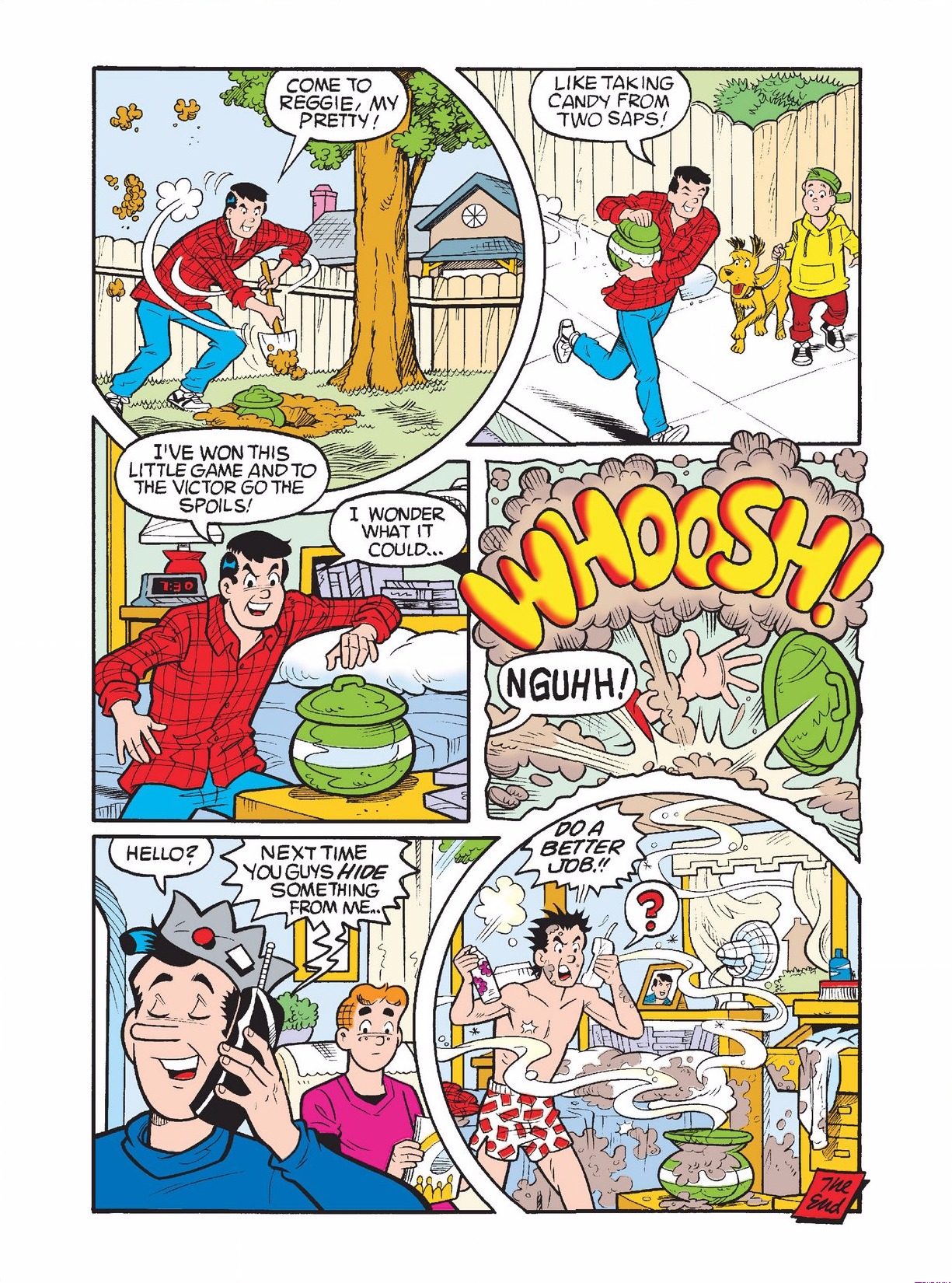 Read online Archie 1000 Page Comics Bonanza comic -  Issue #3 (Part 1) - 19