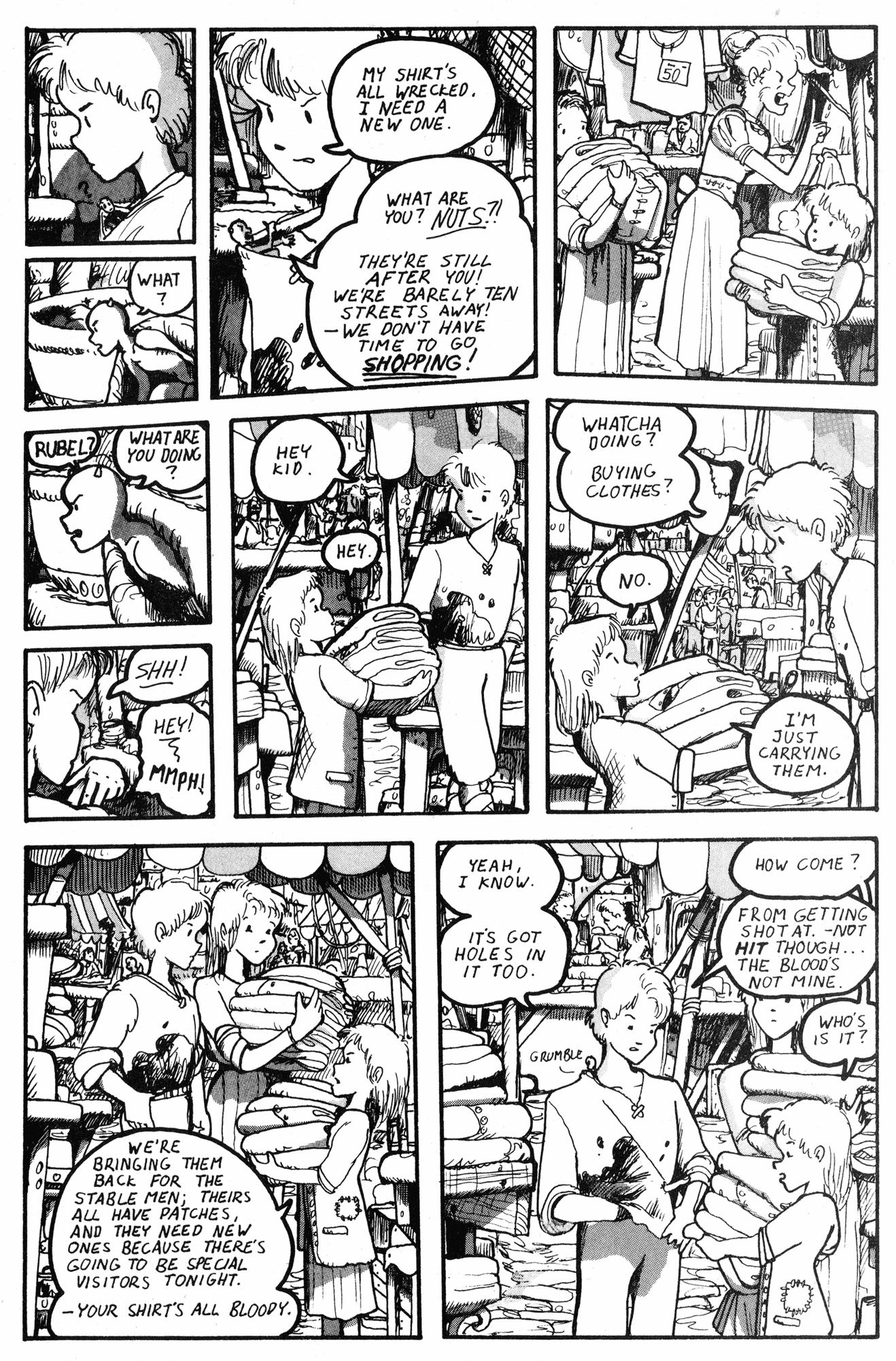 Read online Thieves & Kings comic -  Issue #4 - 11