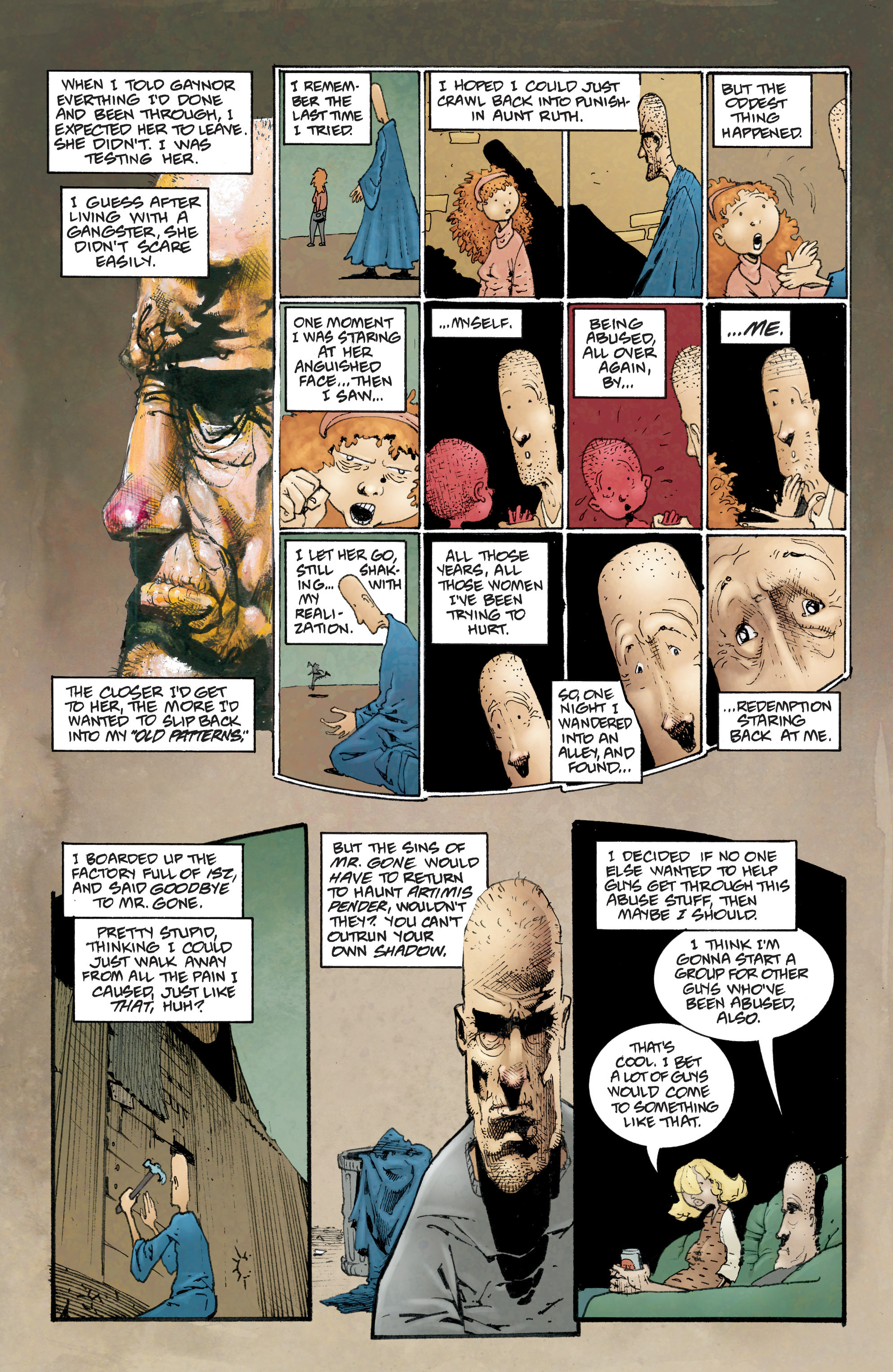 Read online The Maxx: Maxximized comic -  Issue #27 - 8