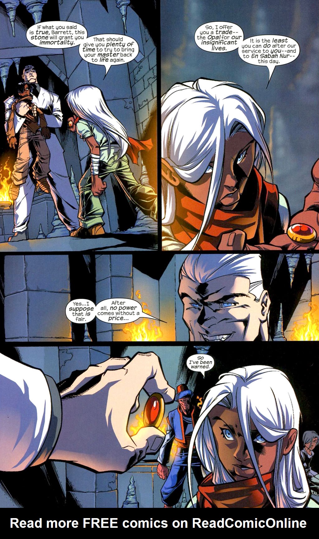 Read online Ororo: Before the Storm comic -  Issue #4 - 20