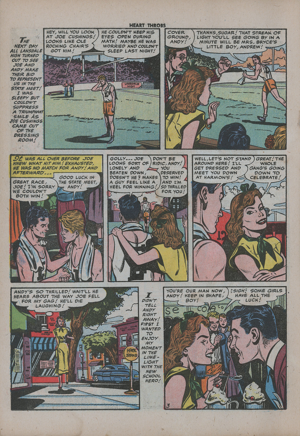 Read online Heart Throbs comic -  Issue #39 - 14