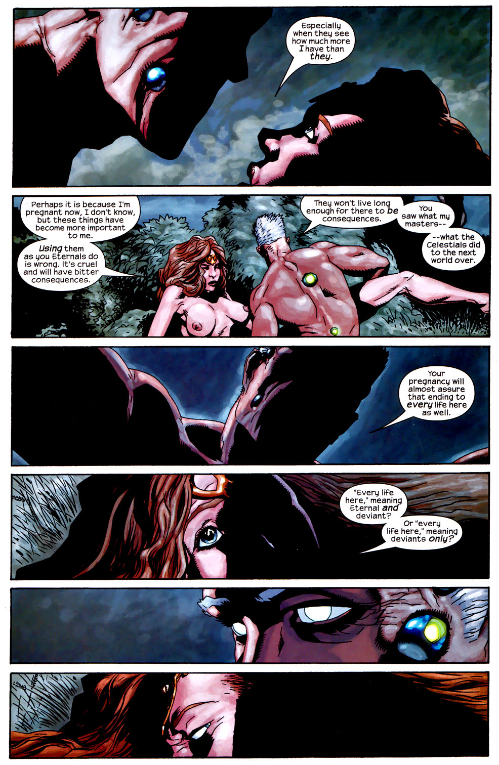 Read online Eternal (2003) comic -  Issue #3 - 6