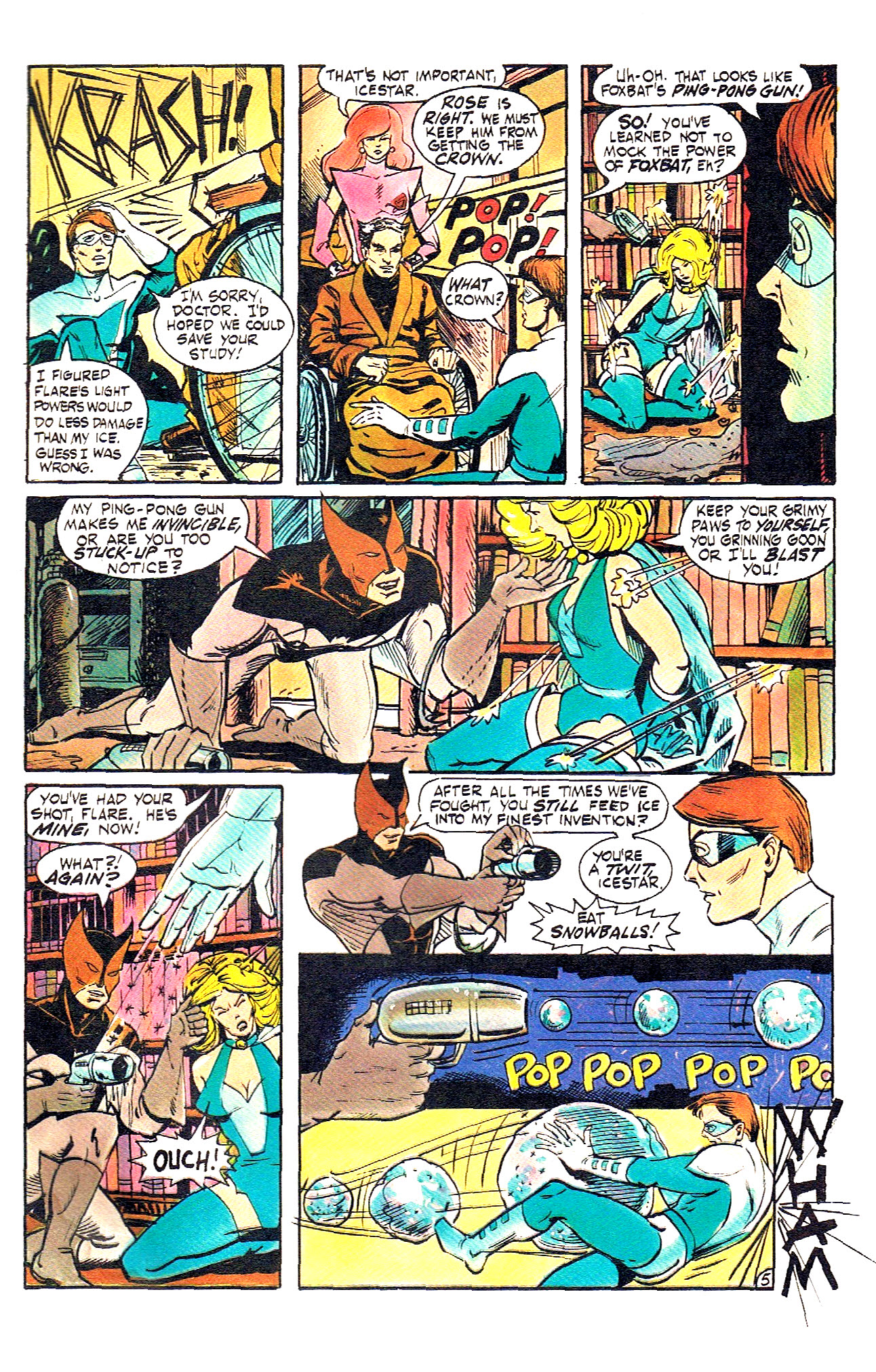 Read online Champions (1986) comic -  Issue #1 - 7