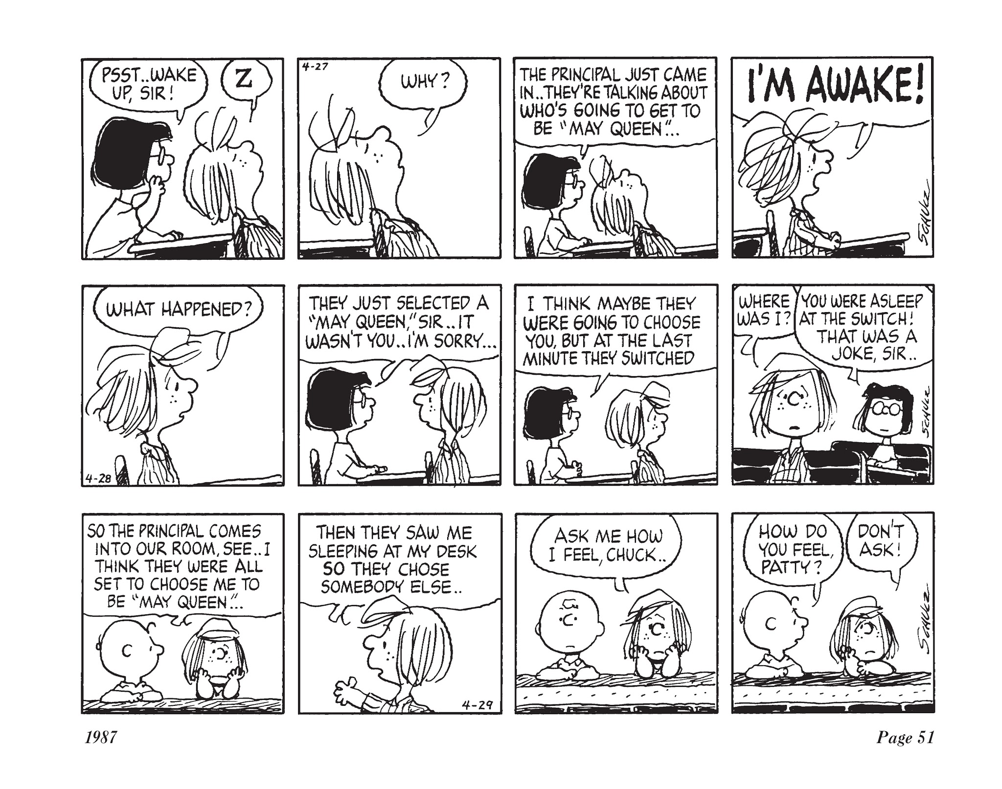 Read online The Complete Peanuts comic -  Issue # TPB 19 - 66