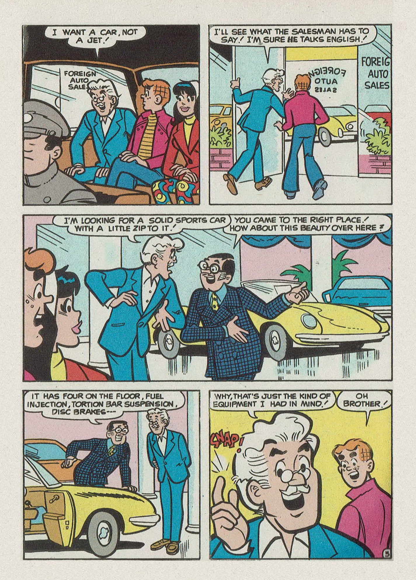 Read online Archie's Pals 'n' Gals Double Digest Magazine comic -  Issue #71 - 111
