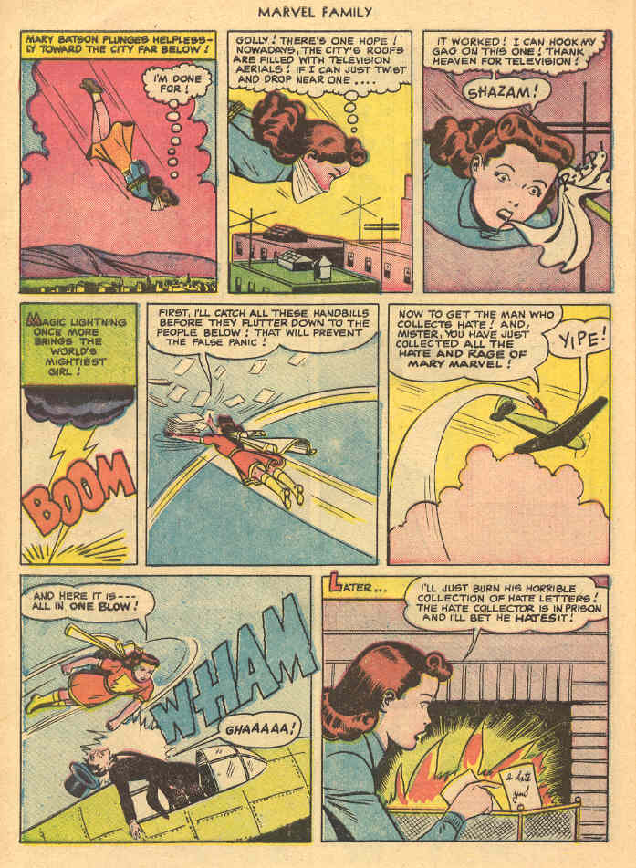 The Marvel Family issue 57 - Page 32
