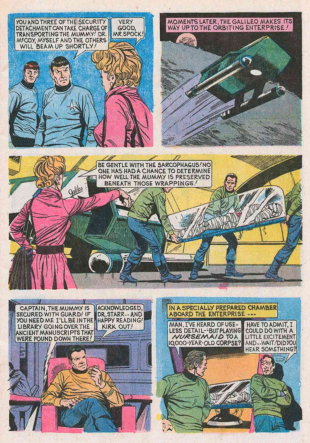 Read online Star Trek (1967) comic -  Issue #21 - 4
