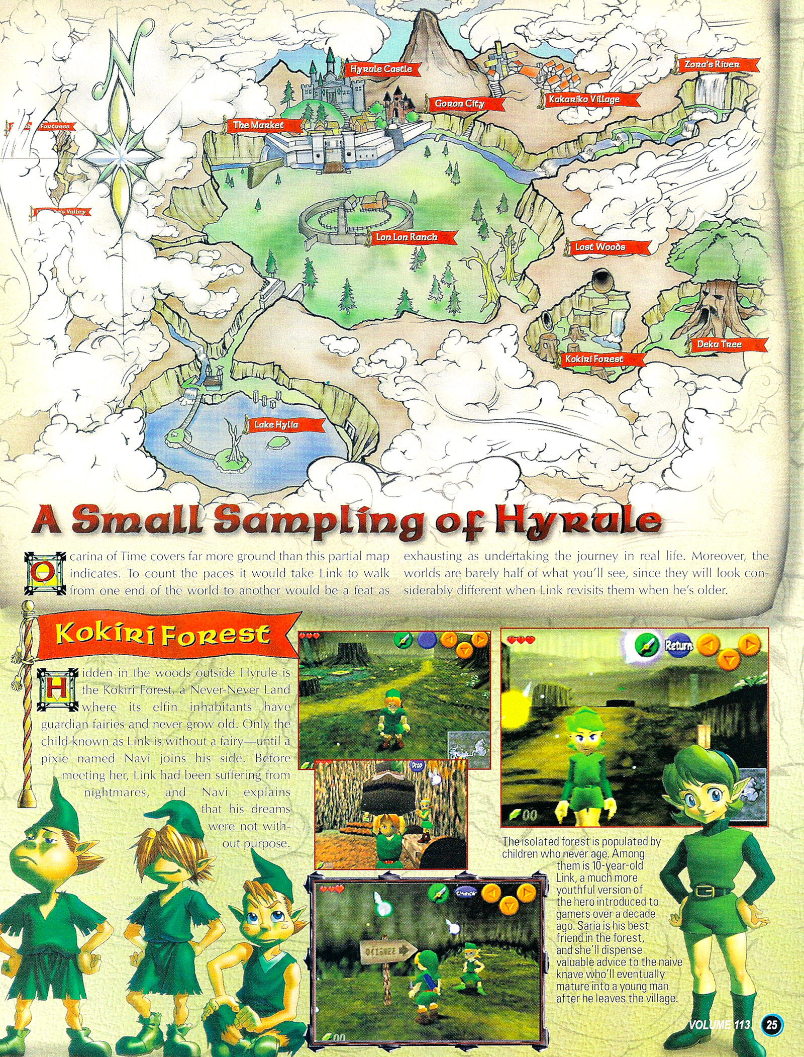 Read online Nintendo Power comic -  Issue #113 - 27