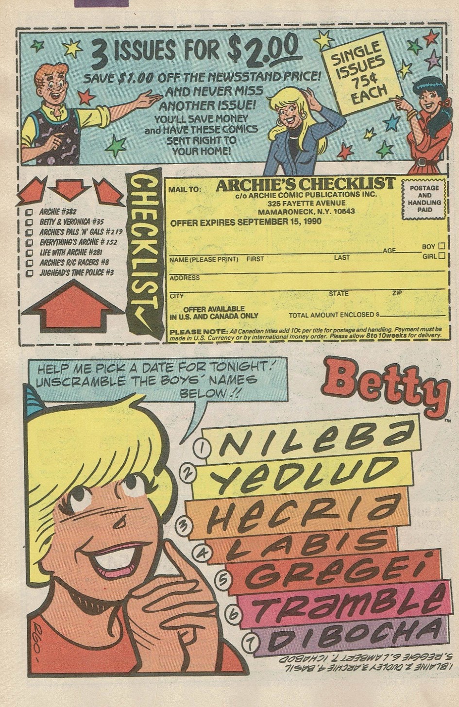 Read online Betty's Diary comic -  Issue #37 - 26