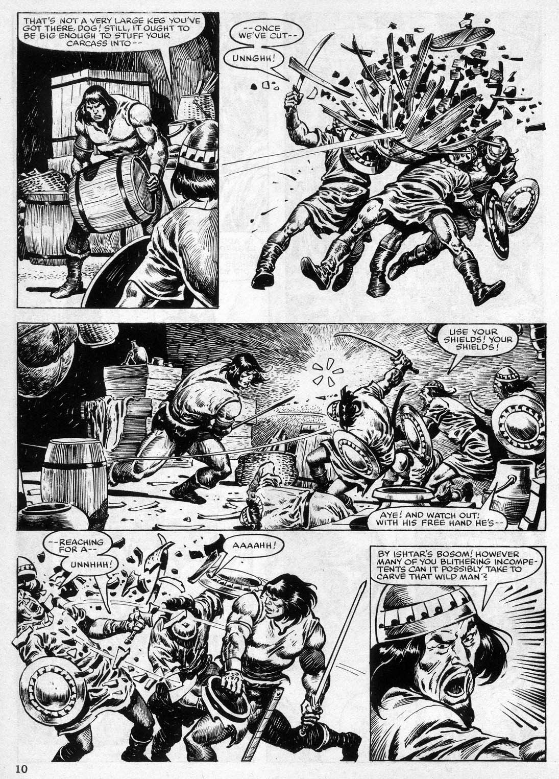 The Savage Sword Of Conan issue 100 - Page 6