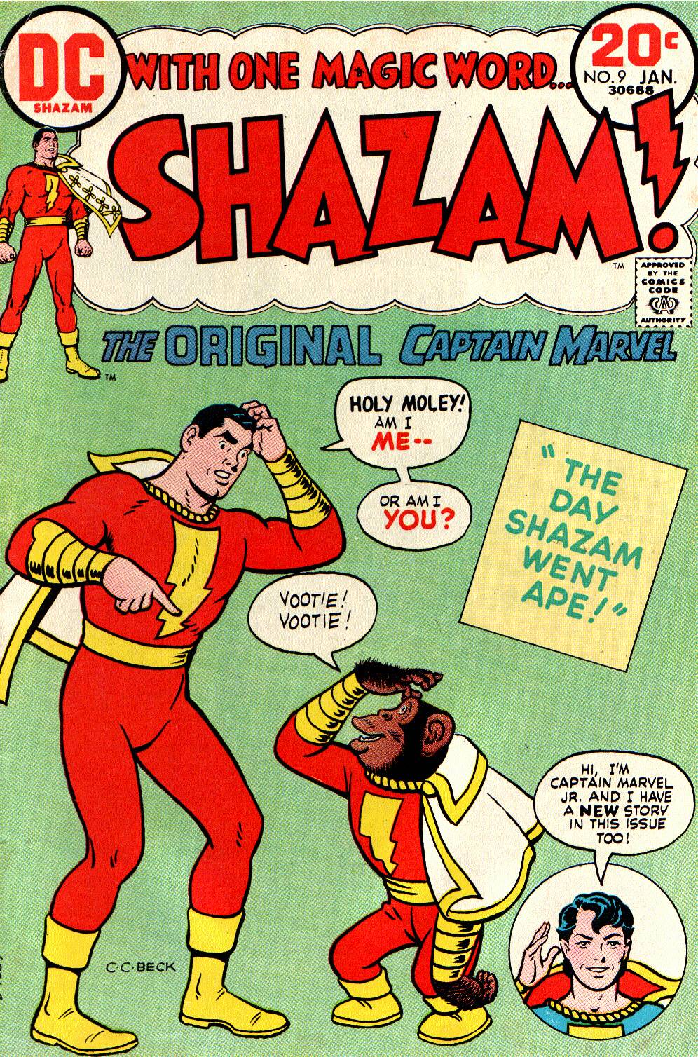 Read online Shazam! (1973) comic -  Issue #9 - 1