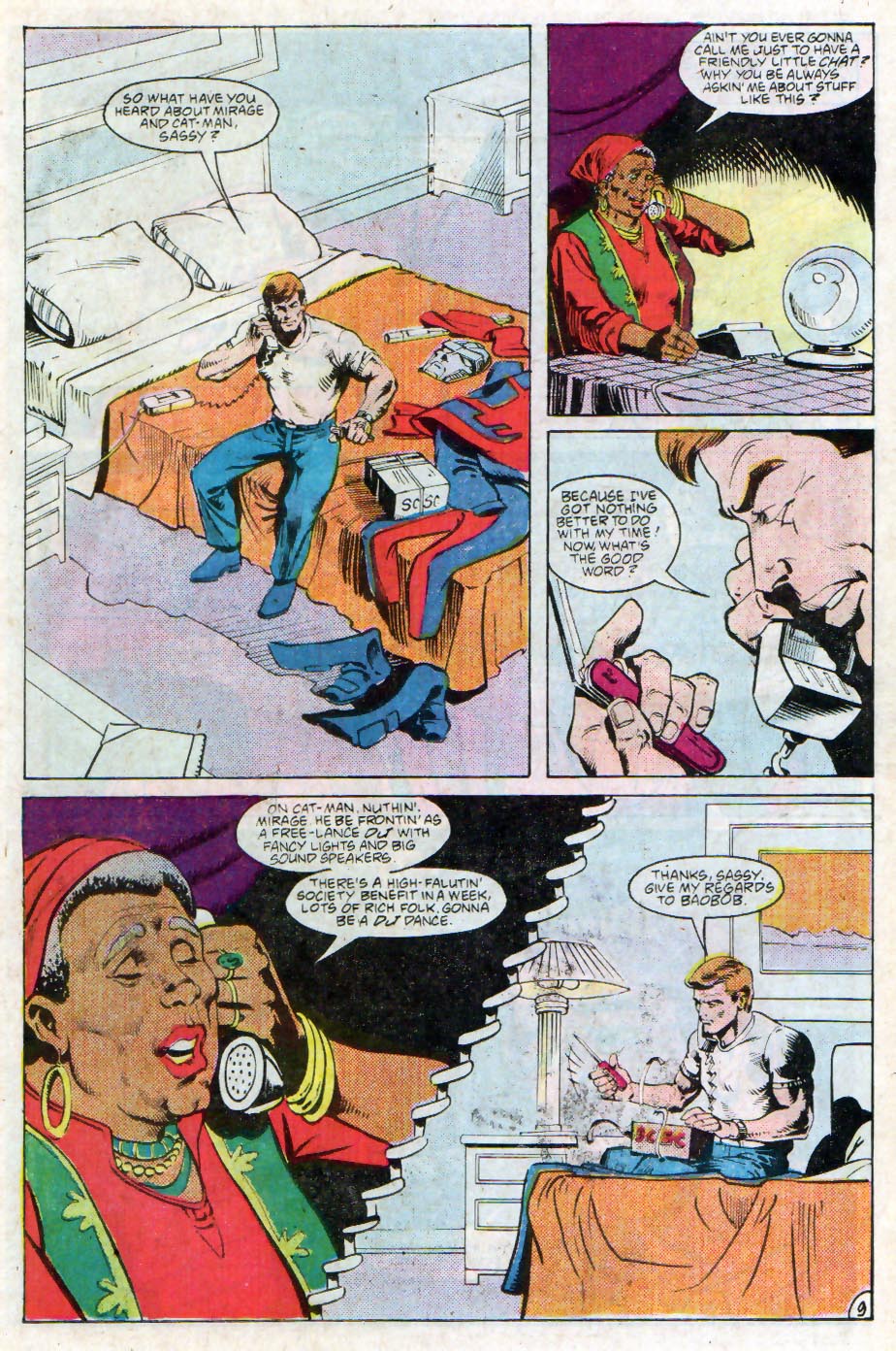 Read online Manhunter (1988) comic -  Issue #13 - 10