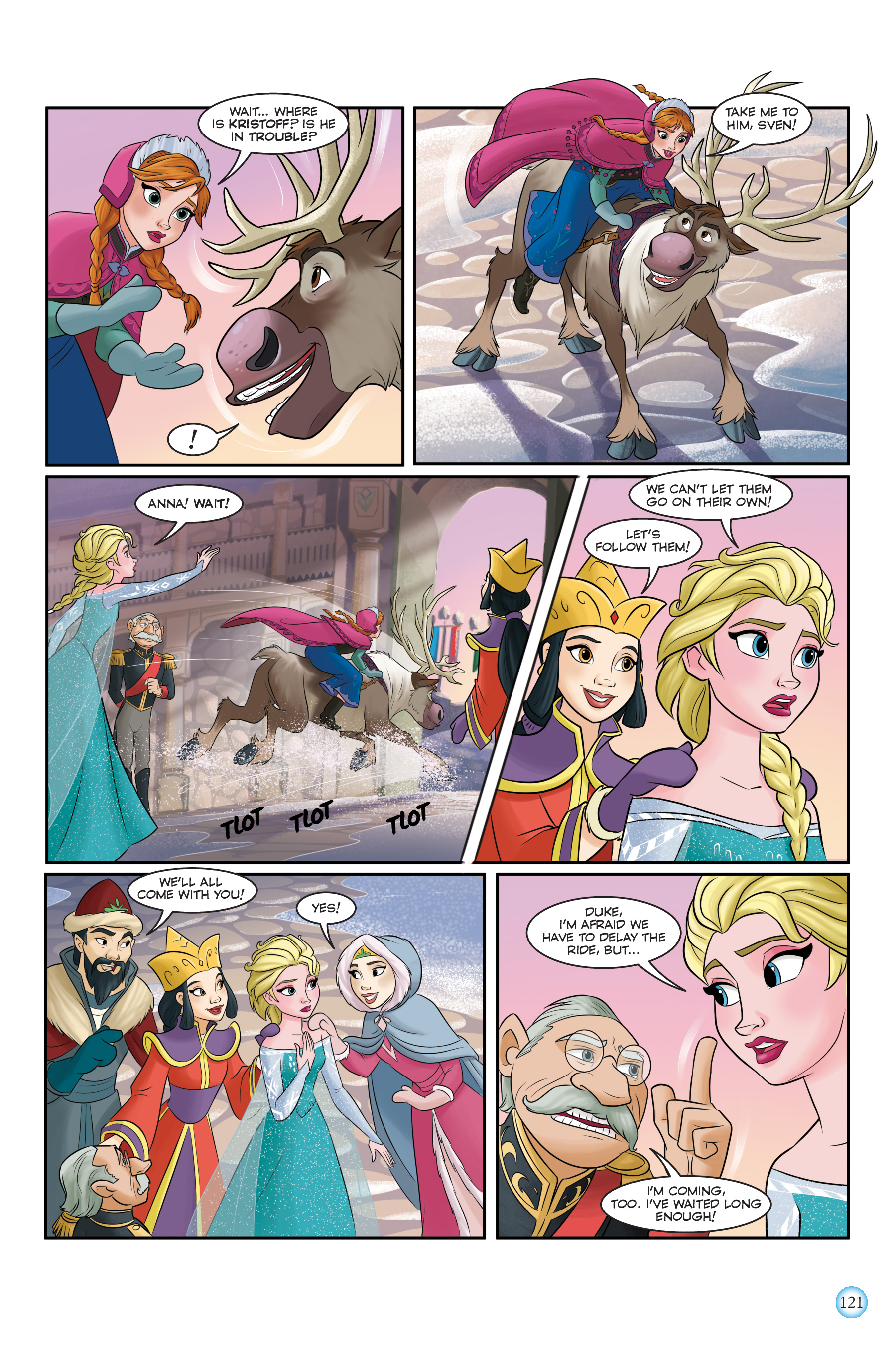 Read online Frozen Adventures: Snowy Stories comic -  Issue # TPB (Part 2) - 21