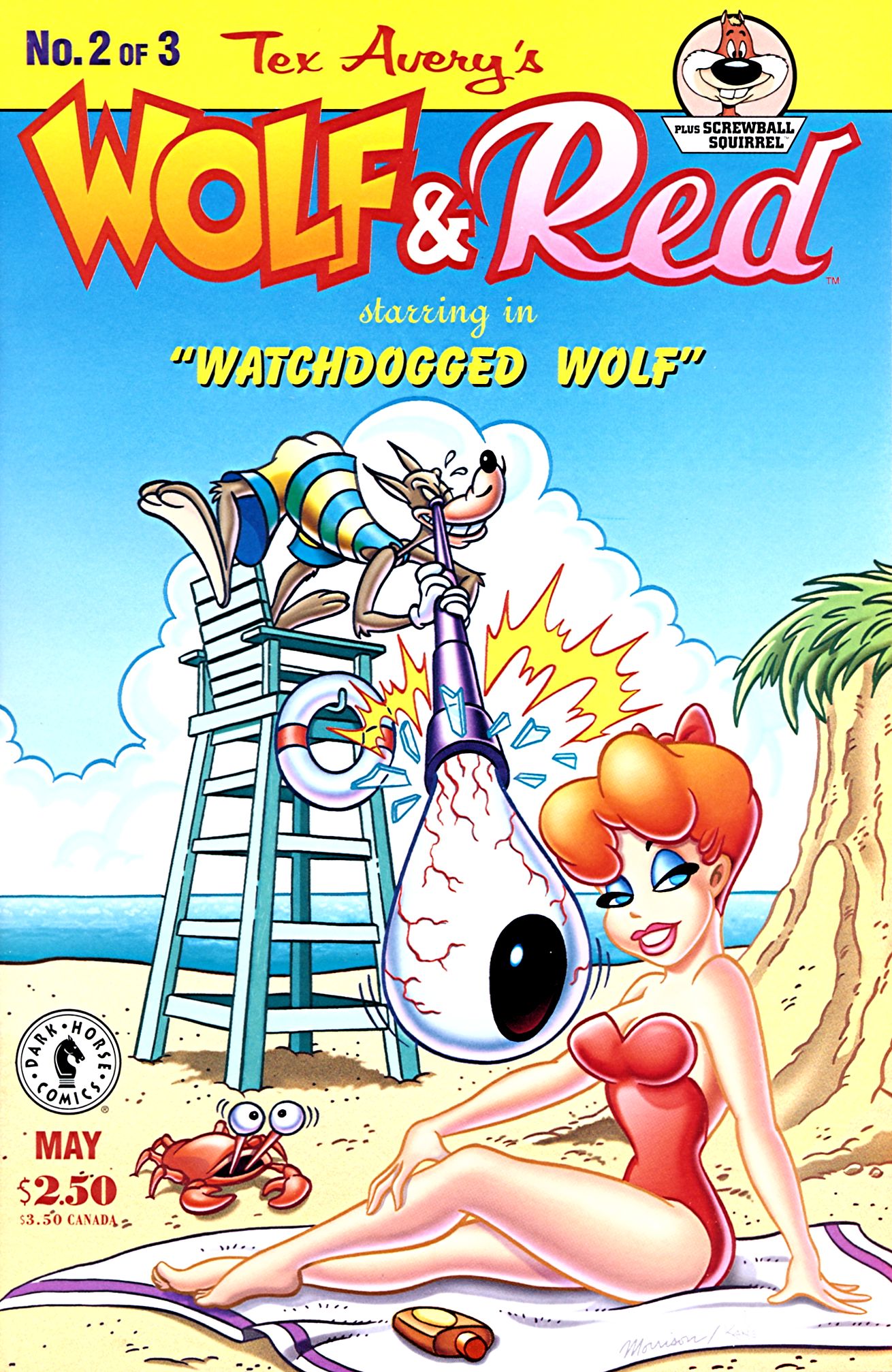 Read online Wolf & Red comic -  Issue #2 - 1