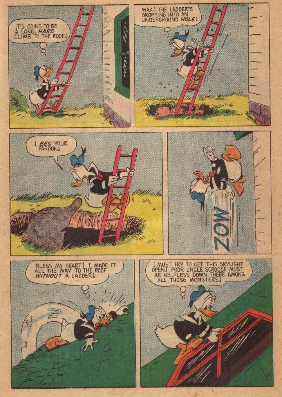 Read online Walt Disney's Donald Duck (1952) comic -  Issue #60 - 19