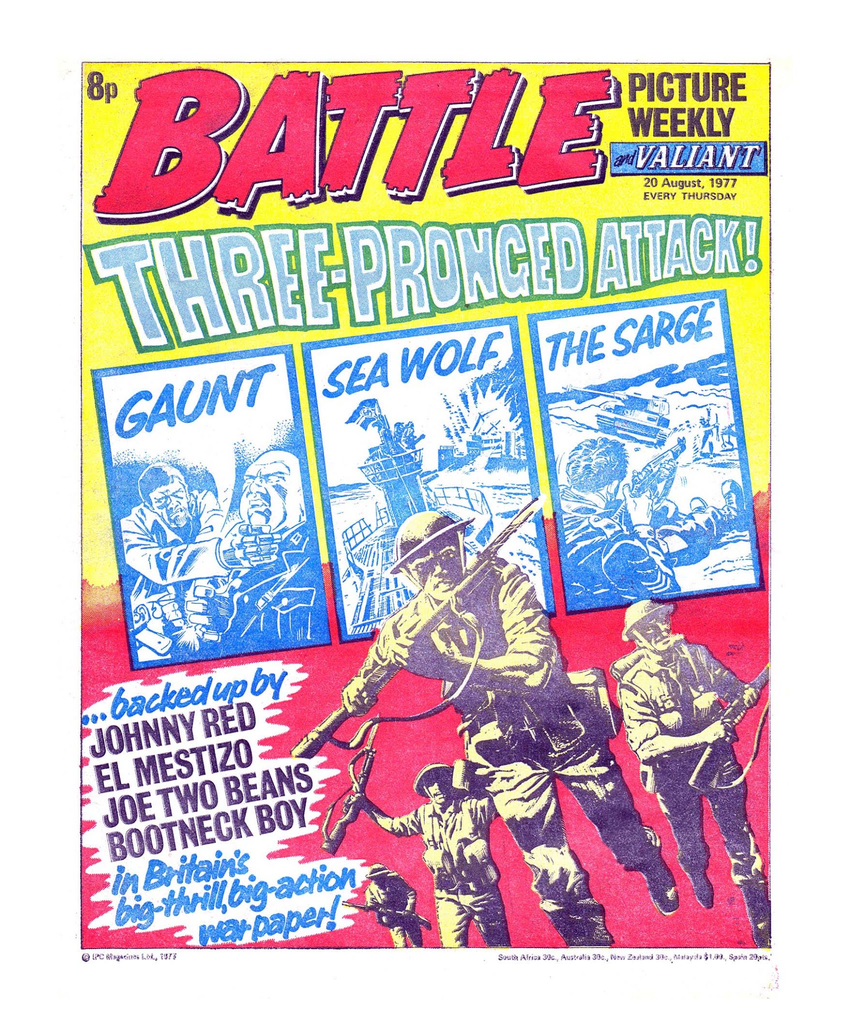 Read online Battle Picture Weekly comic -  Issue #129 - 1
