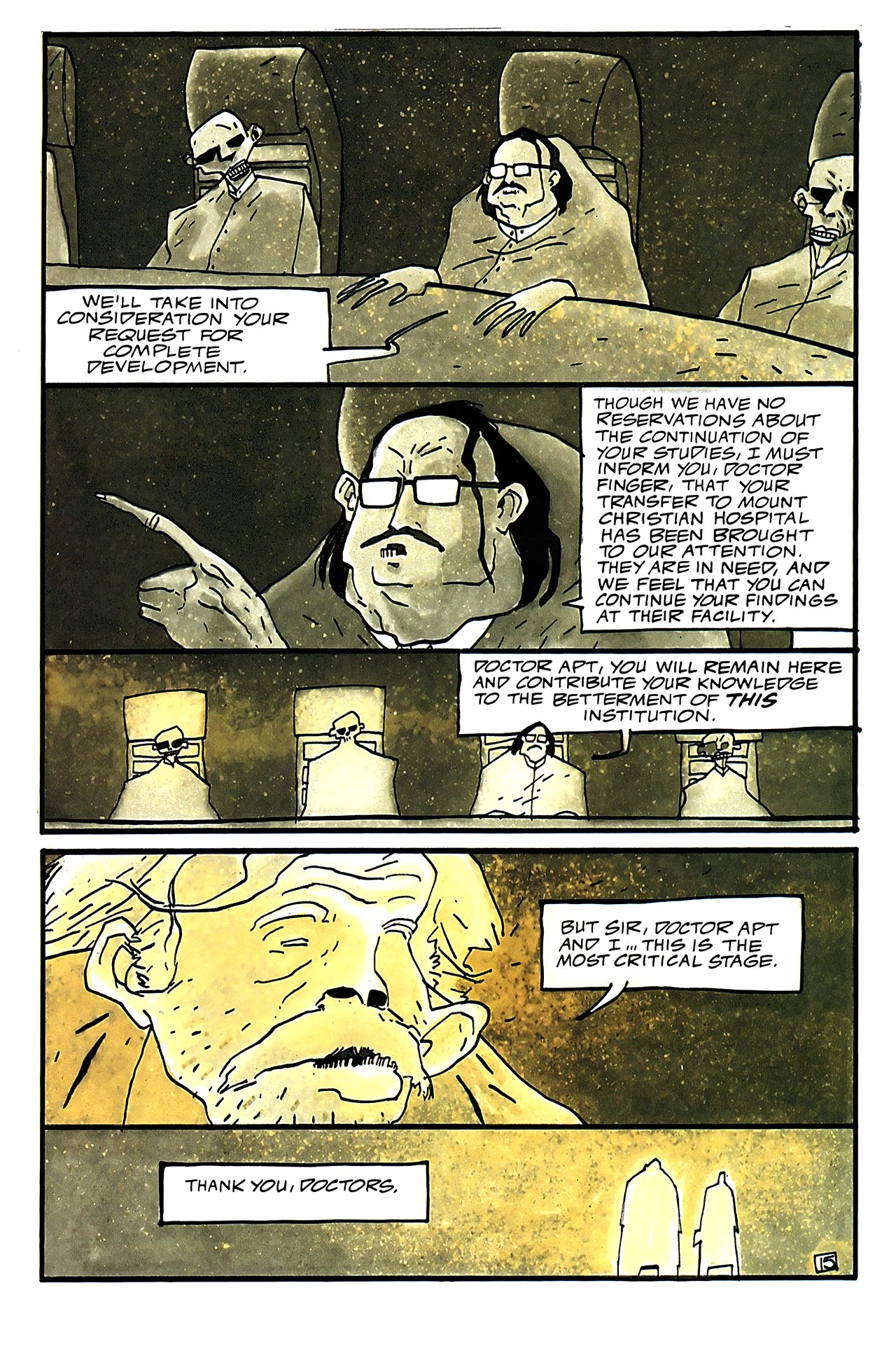 Read online Plastic Forks comic -  Issue #1 - 19