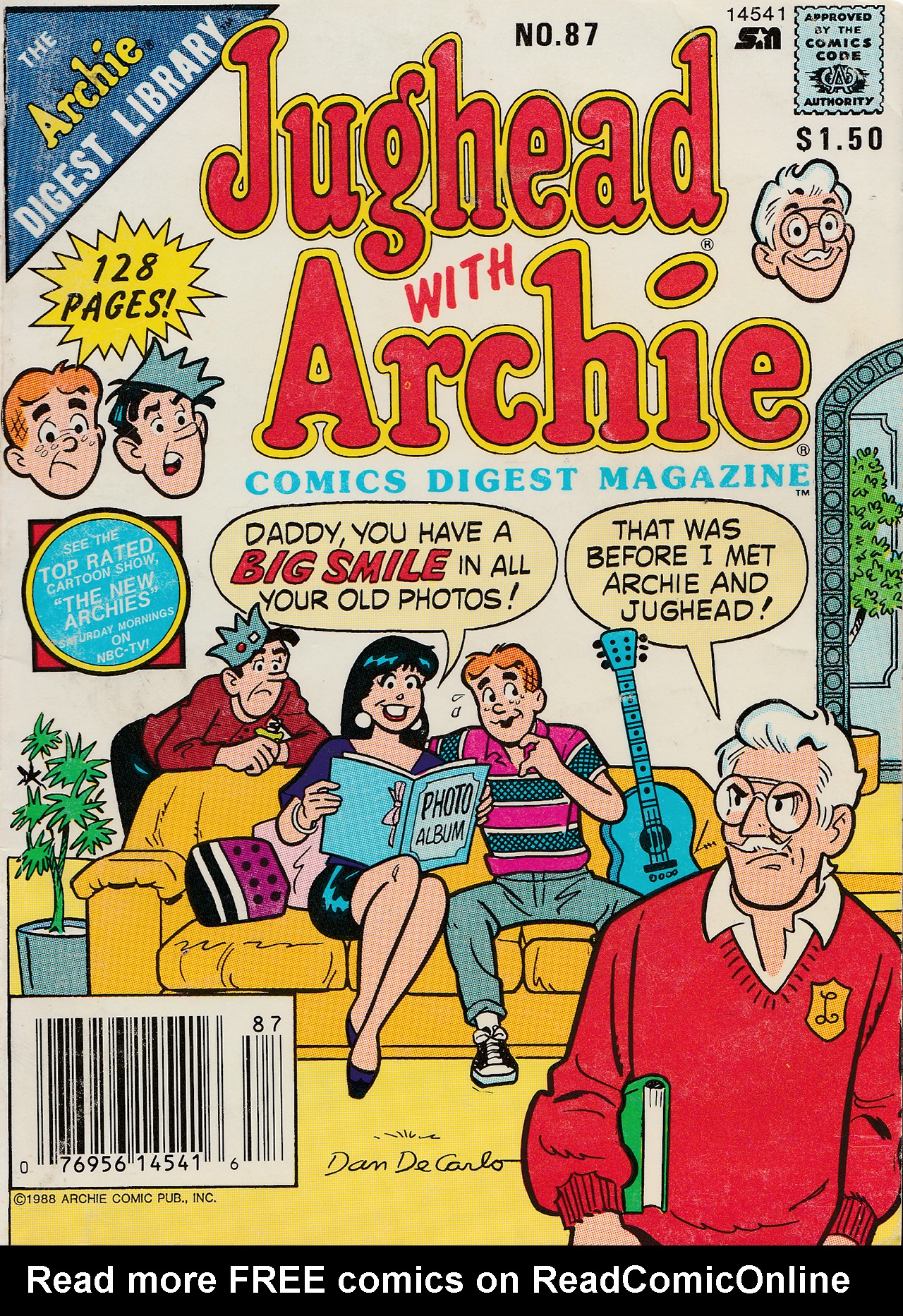 Read online Jughead with Archie Digest Magazine comic -  Issue #87 - 2