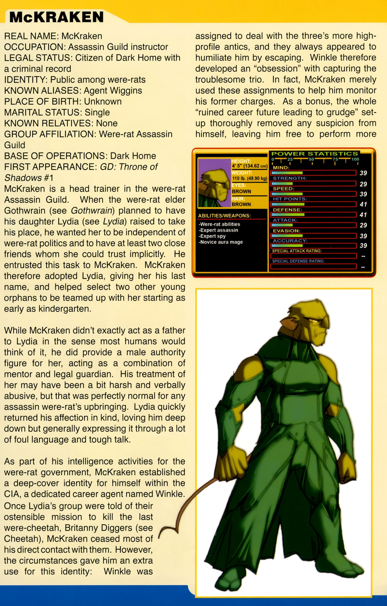 Read online Gold Digger Sourcebook: The Official Handbook of the GD Universe comic -  Issue #9 - 10