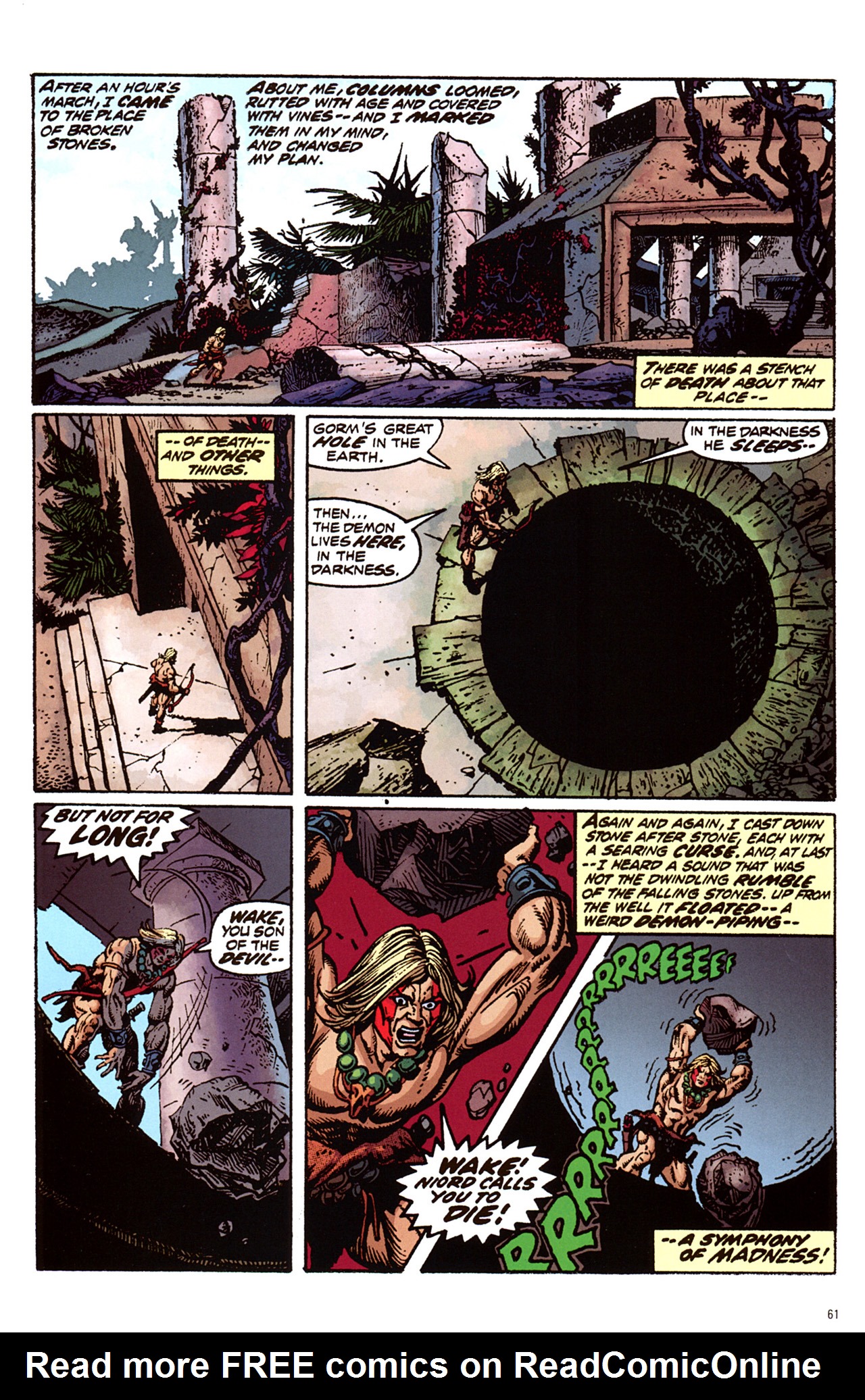 Read online Robert E. Howard's Savage Sword comic -  Issue #2 - 60