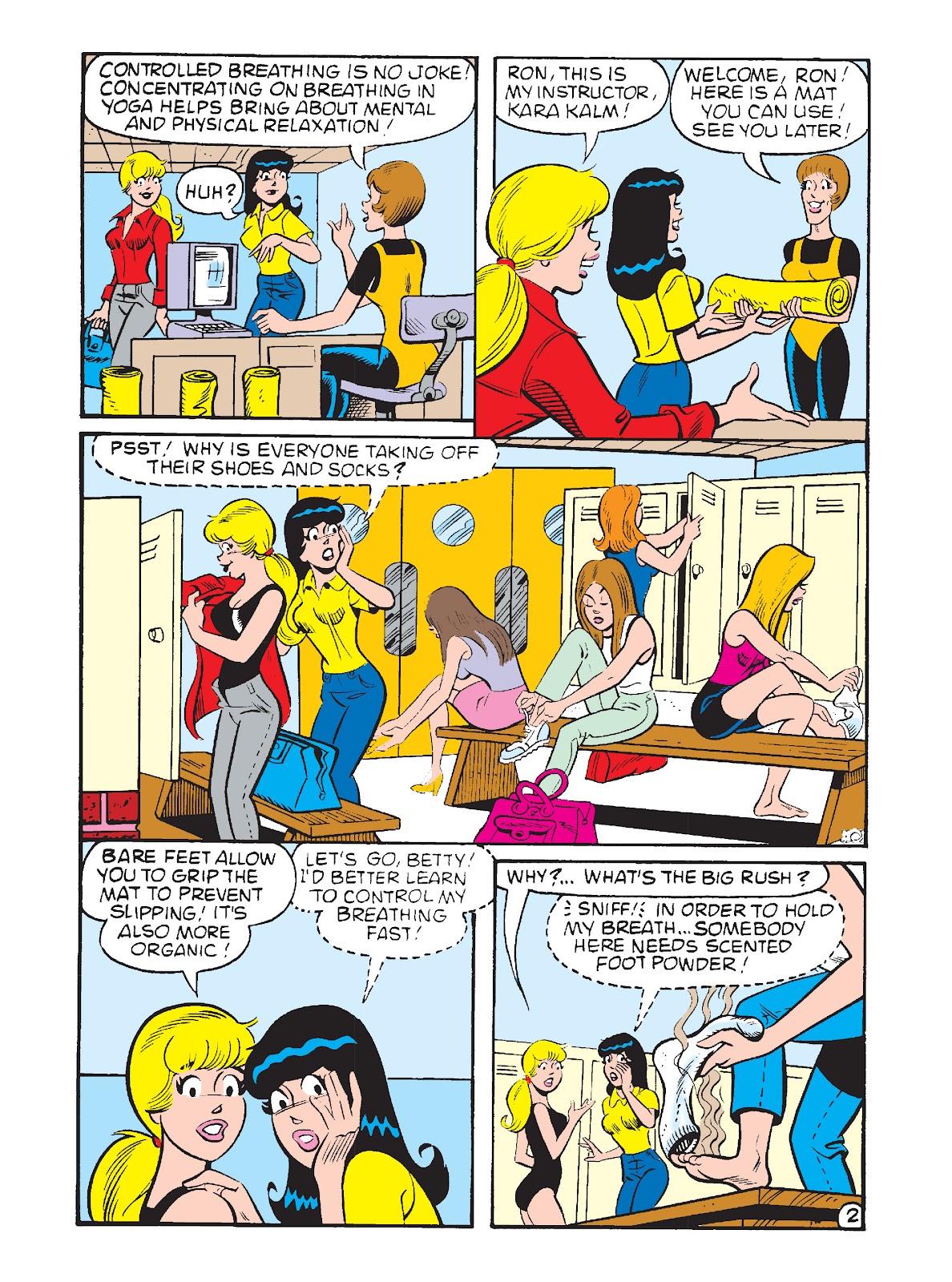 Betty and Veronica Double Digest issue 213 - Page 36