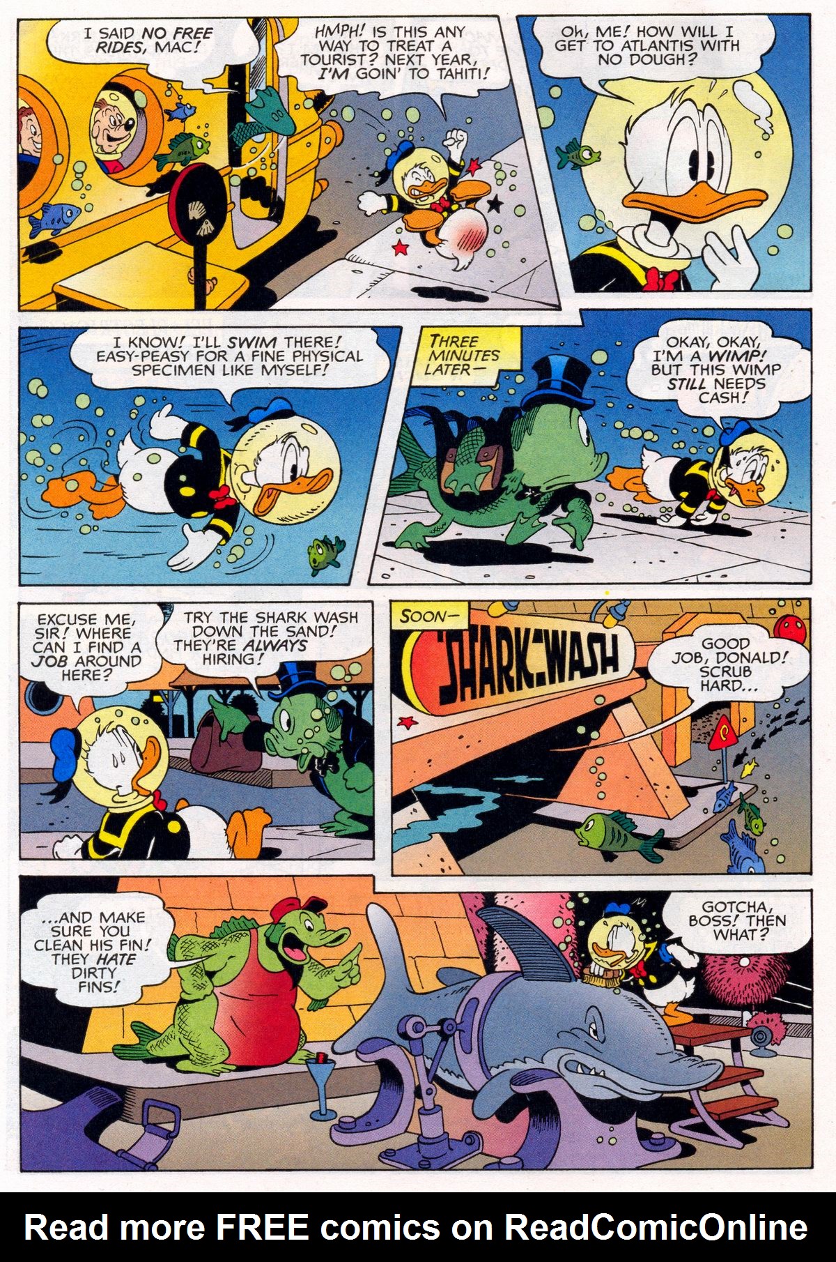 Read online Walt Disney's Donald Duck and Friends comic -  Issue #313 - 8