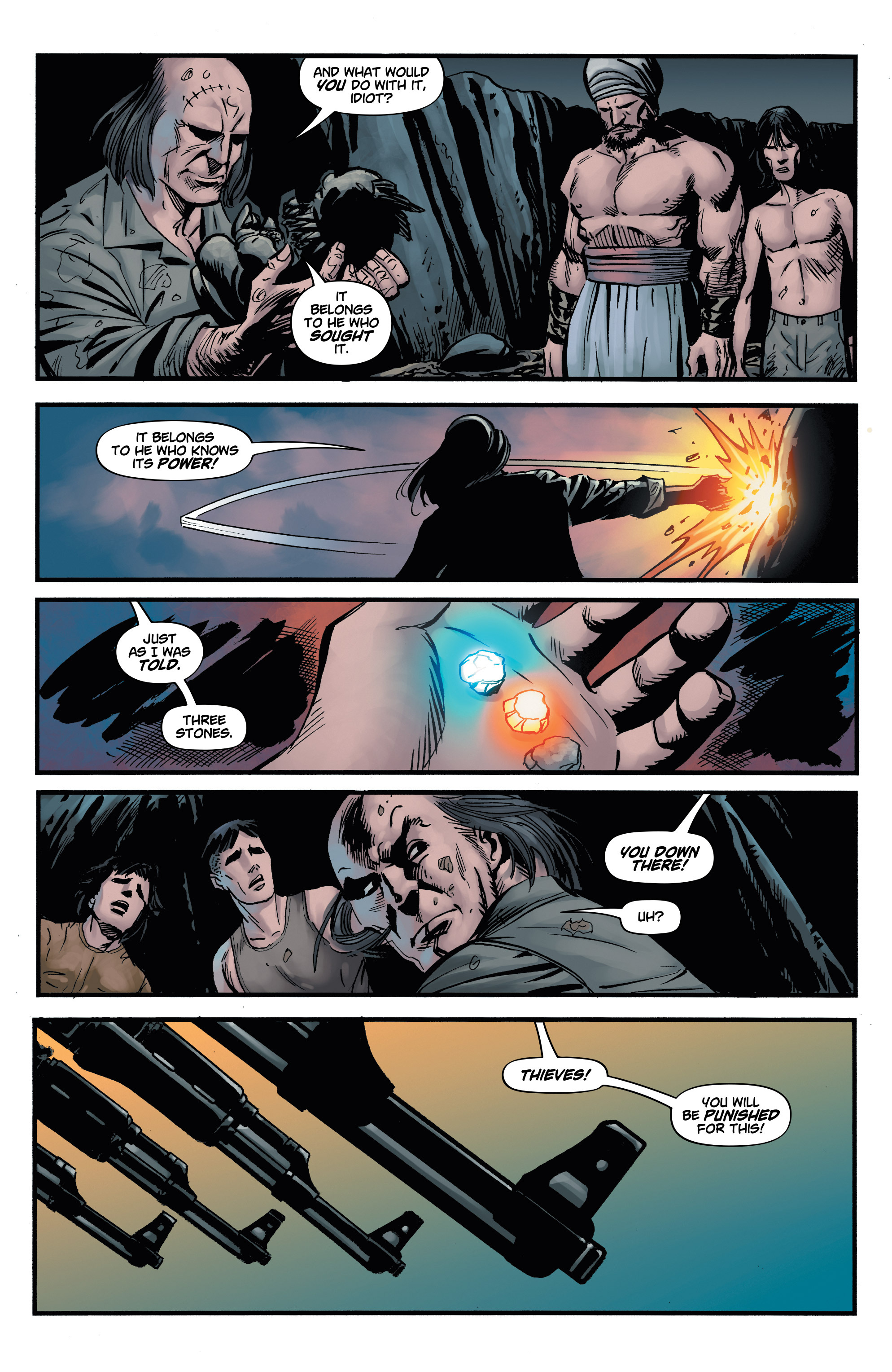 Read online Shadow Tiger comic -  Issue #2 - 9