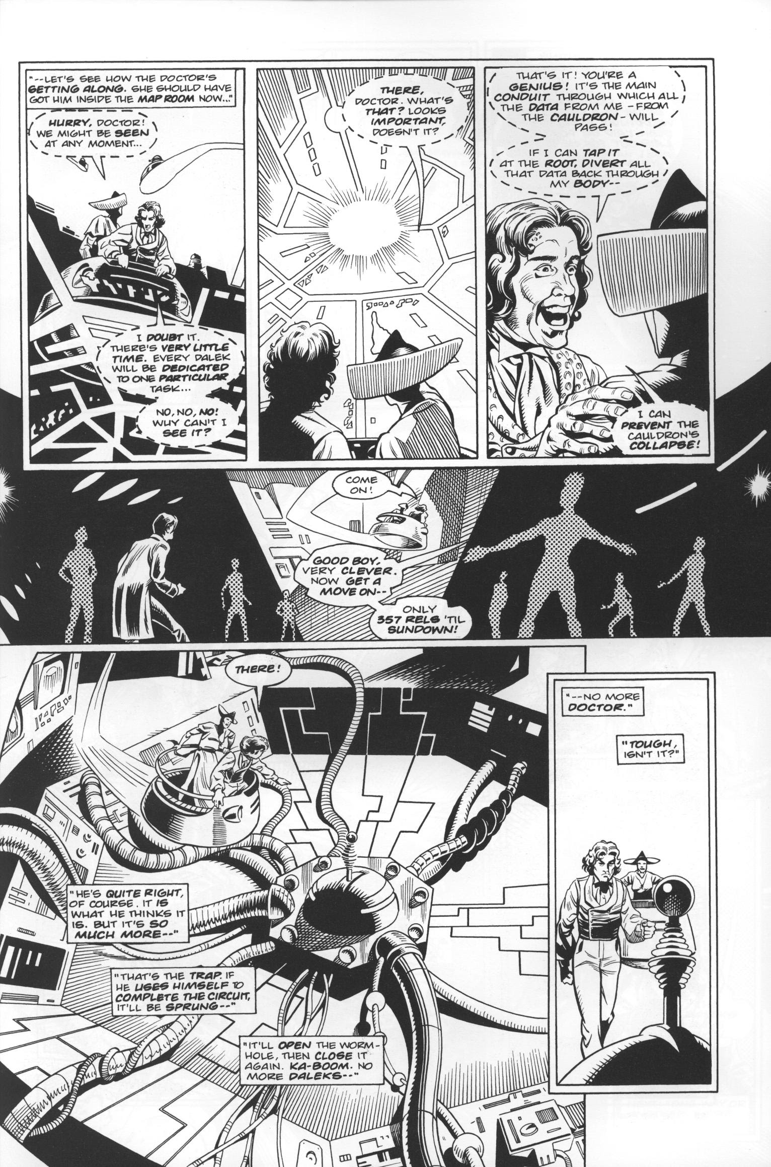 Read online Doctor Who Graphic Novel comic -  Issue # TPB 4 (Part 1) - 78