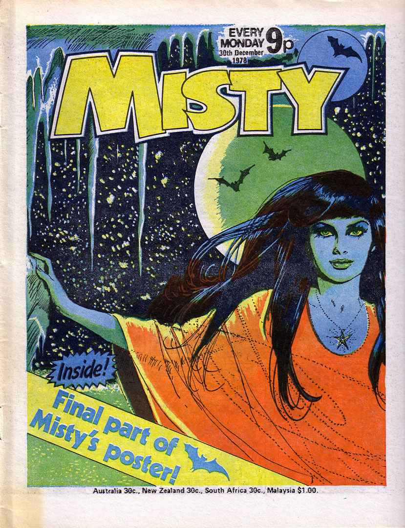 Read online Misty comic -  Issue #48 - 1