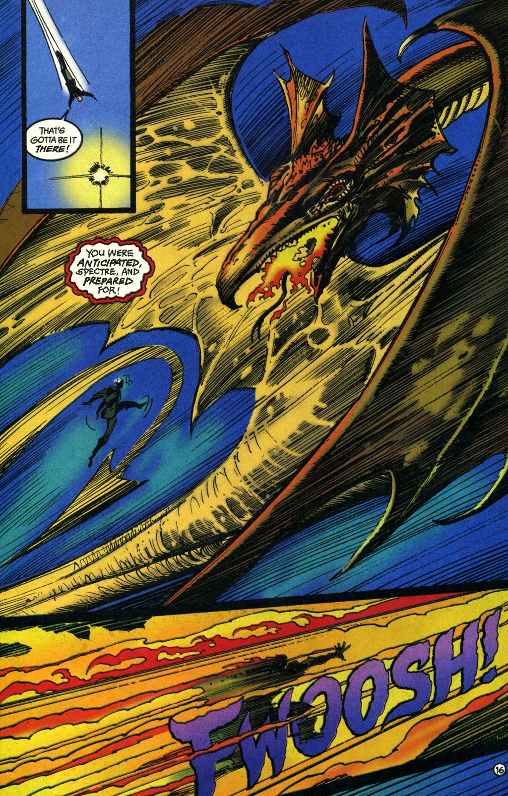 Read online The Spectre (1992) comic -  Issue #9 - 17