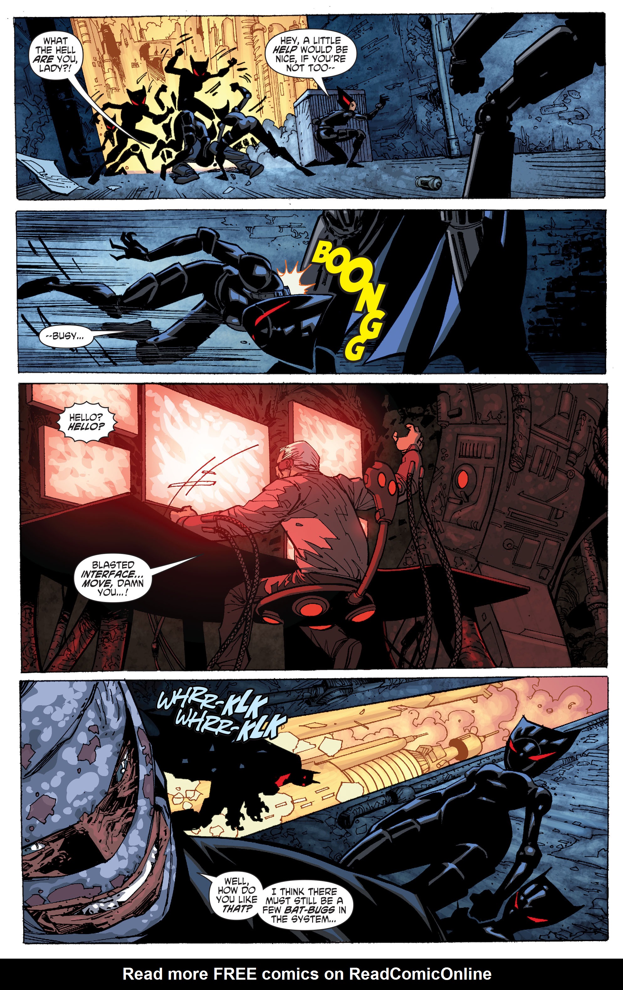 Read online Batman Beyond (2010) comic -  Issue # _TPB - 85