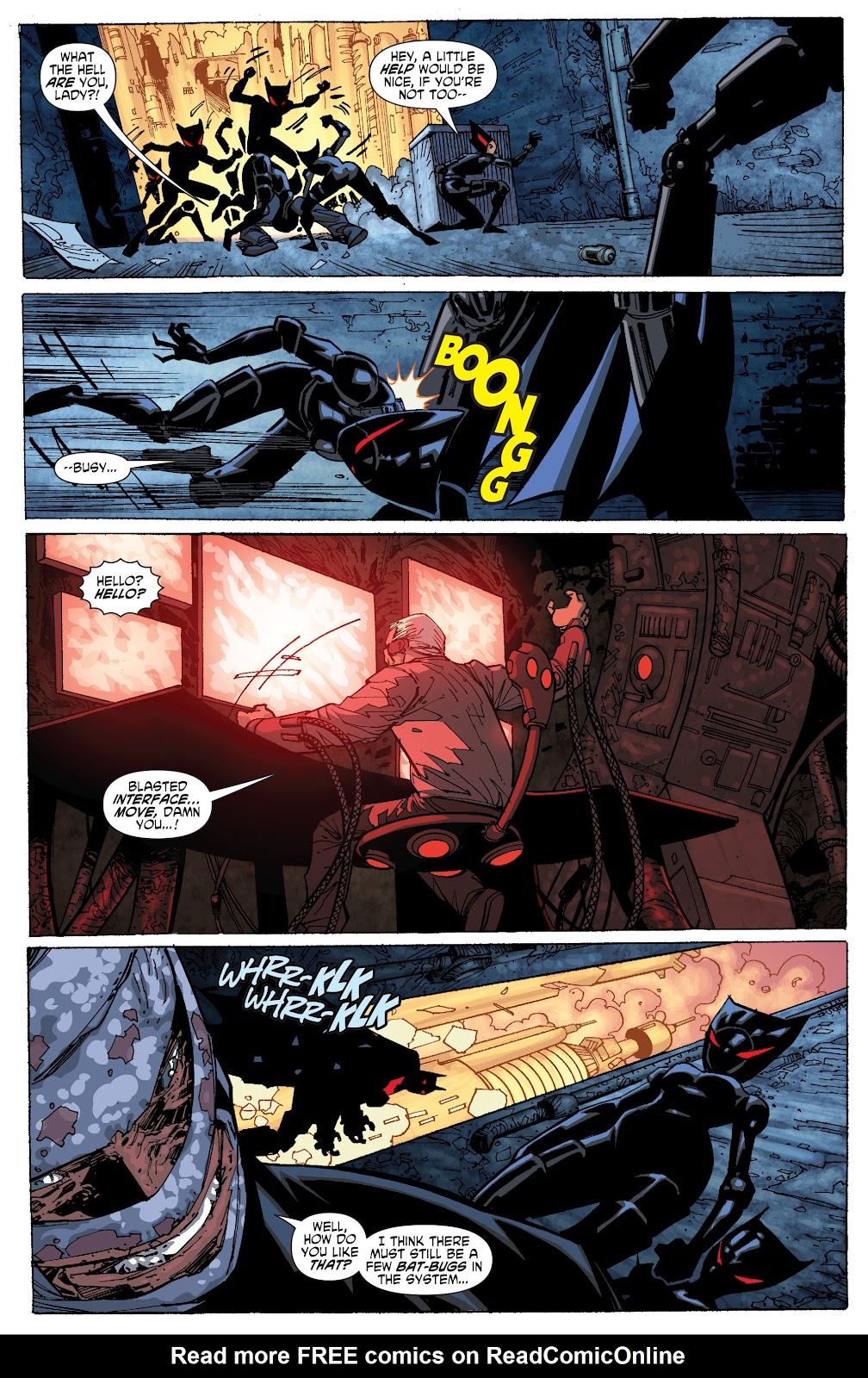 Batman Beyond (2010) issue TPB - Page 85
