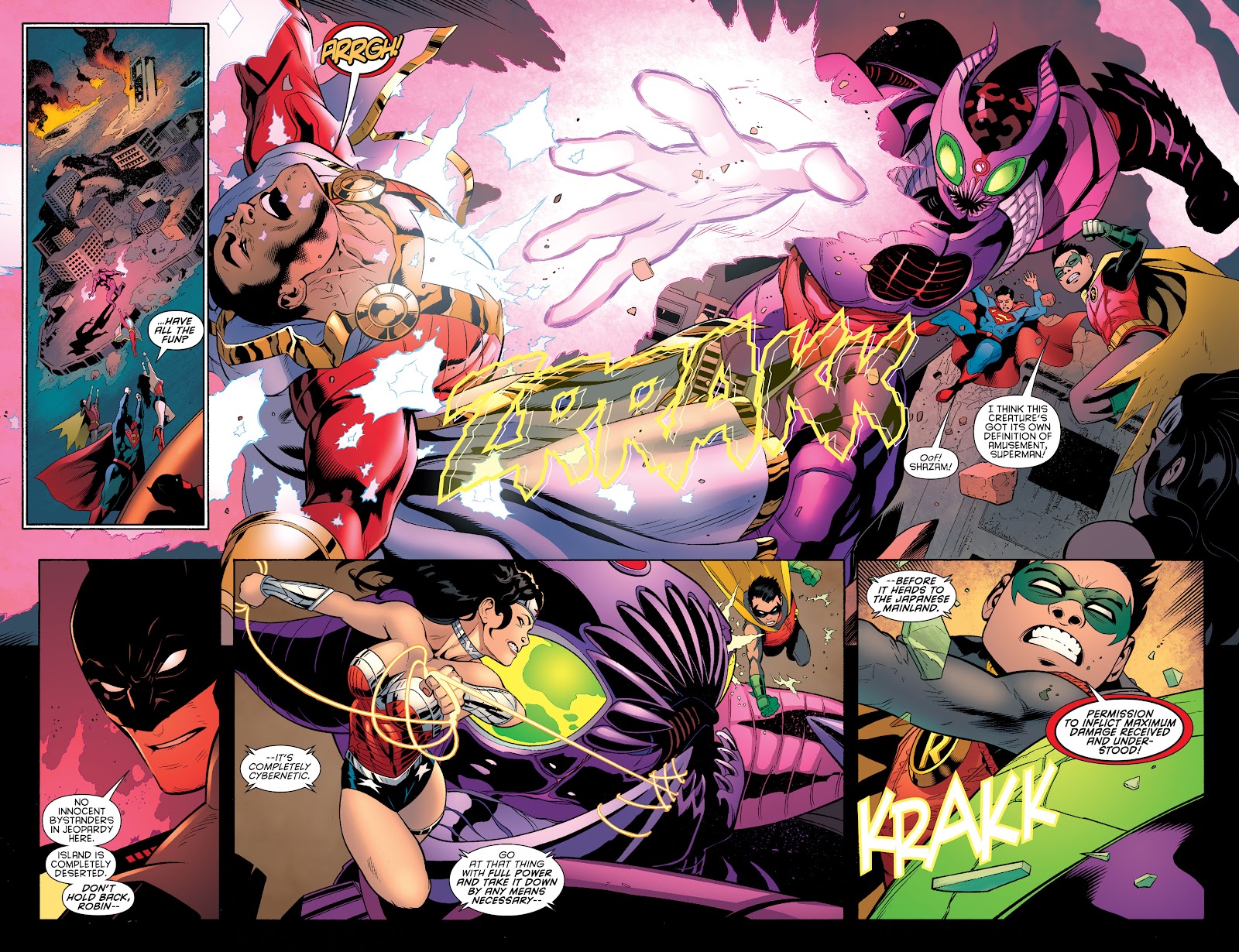 Batman and Robin (2011) issue 40 - Page 3