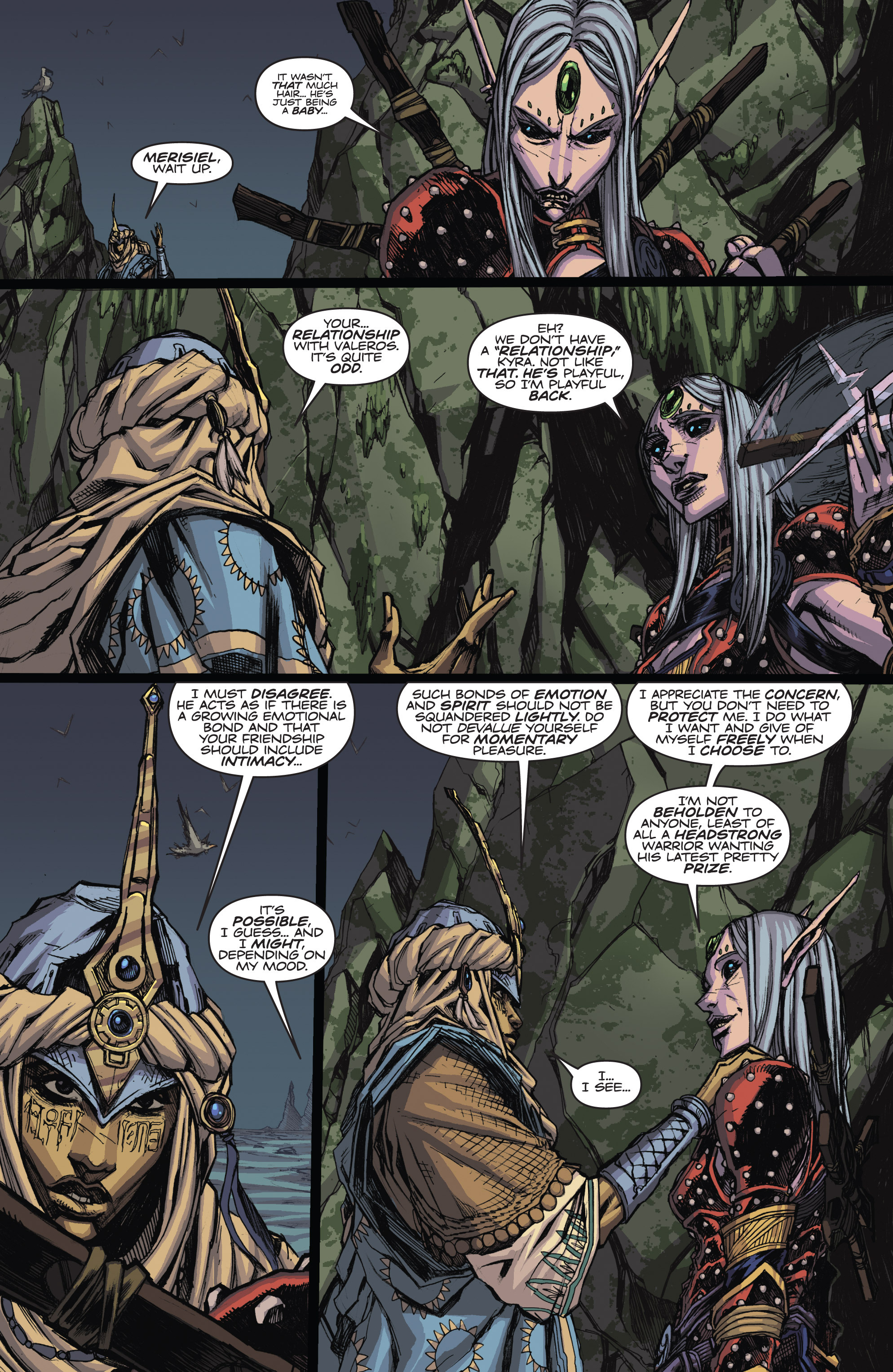 Read online Pathfinder comic -  Issue #4 - 15