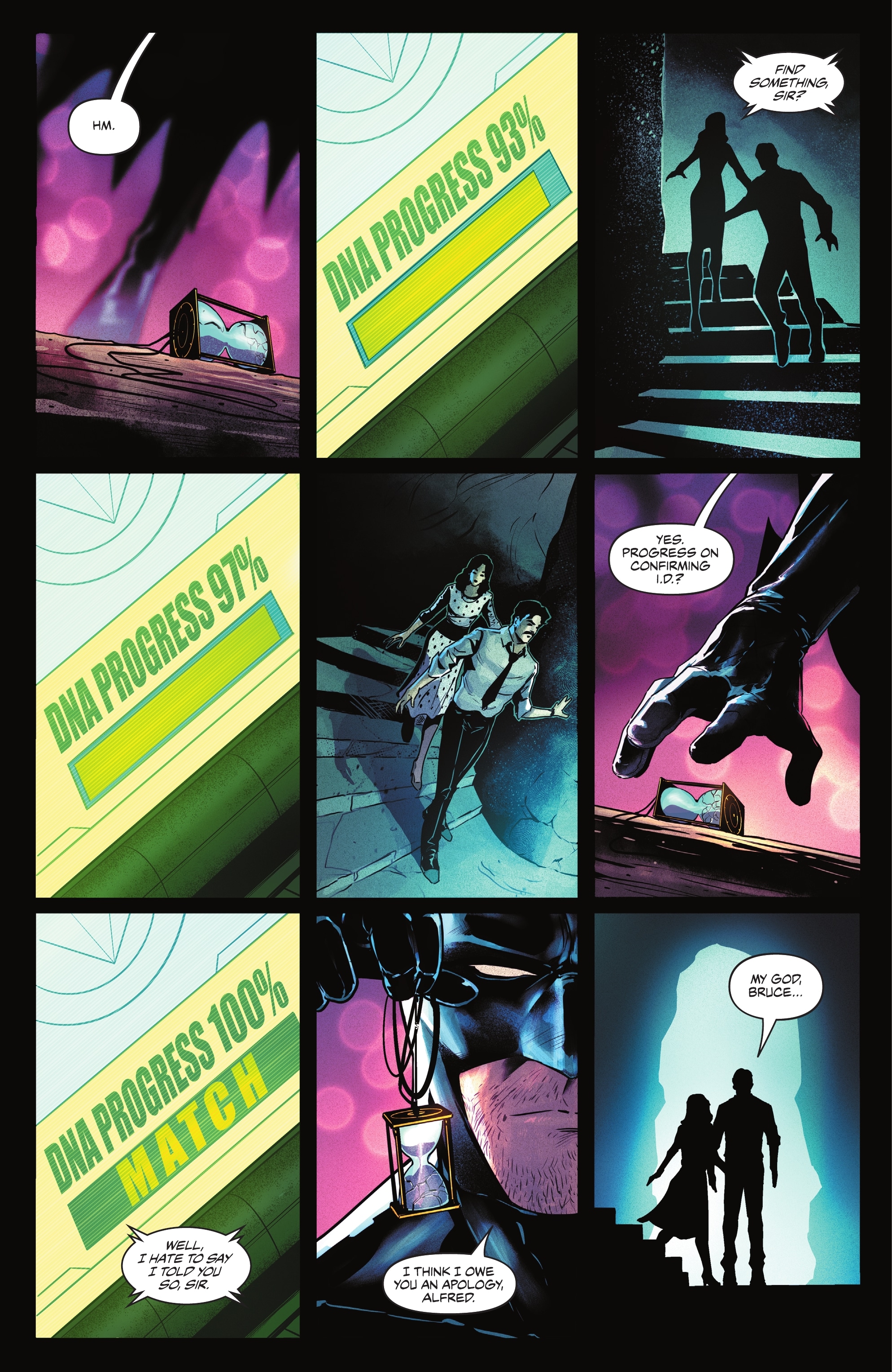 Read online Batman: Urban Legends comic -  Issue #21 - 63