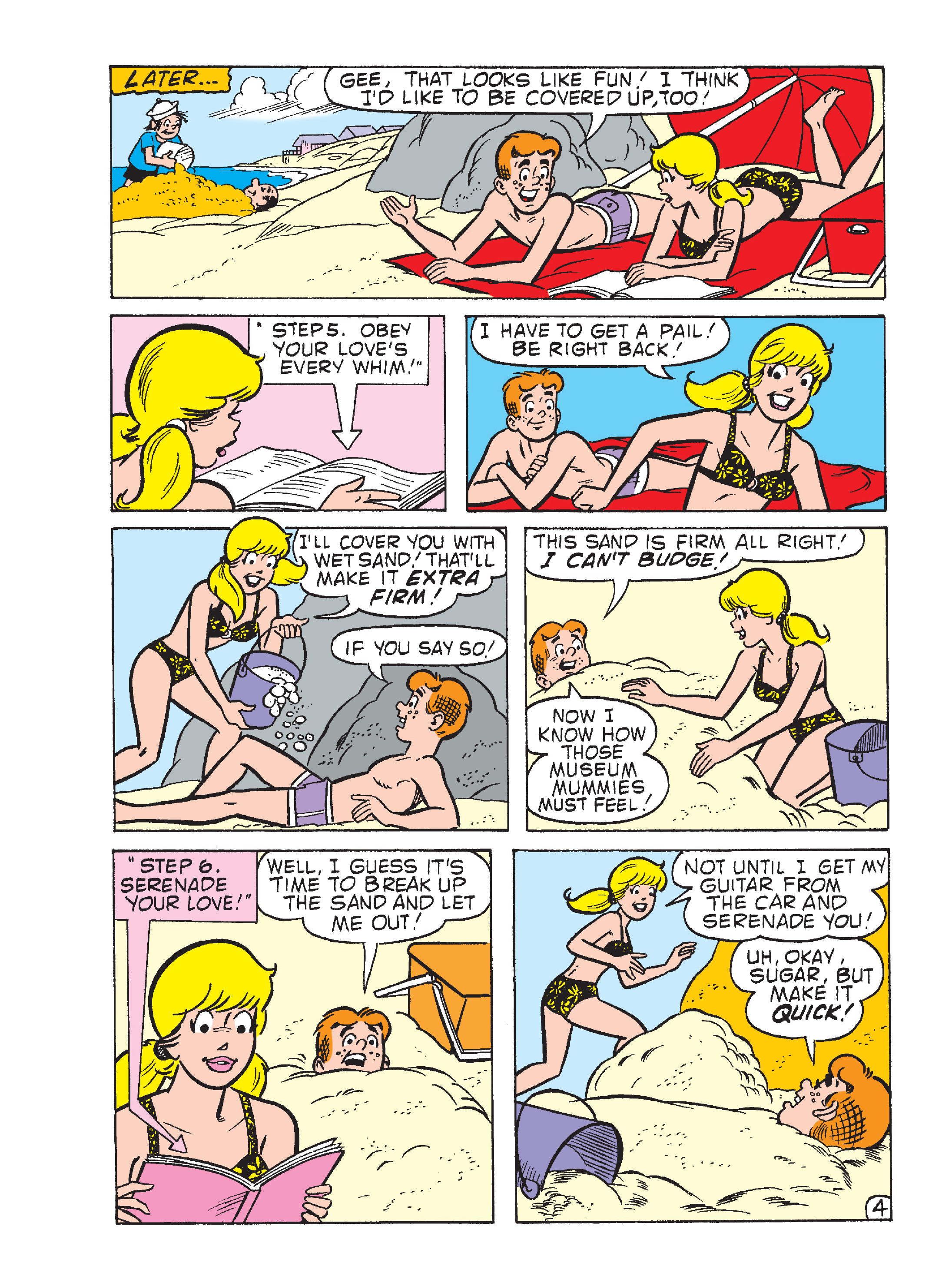 Read online World of Betty & Veronica Digest comic -  Issue #15 - 16