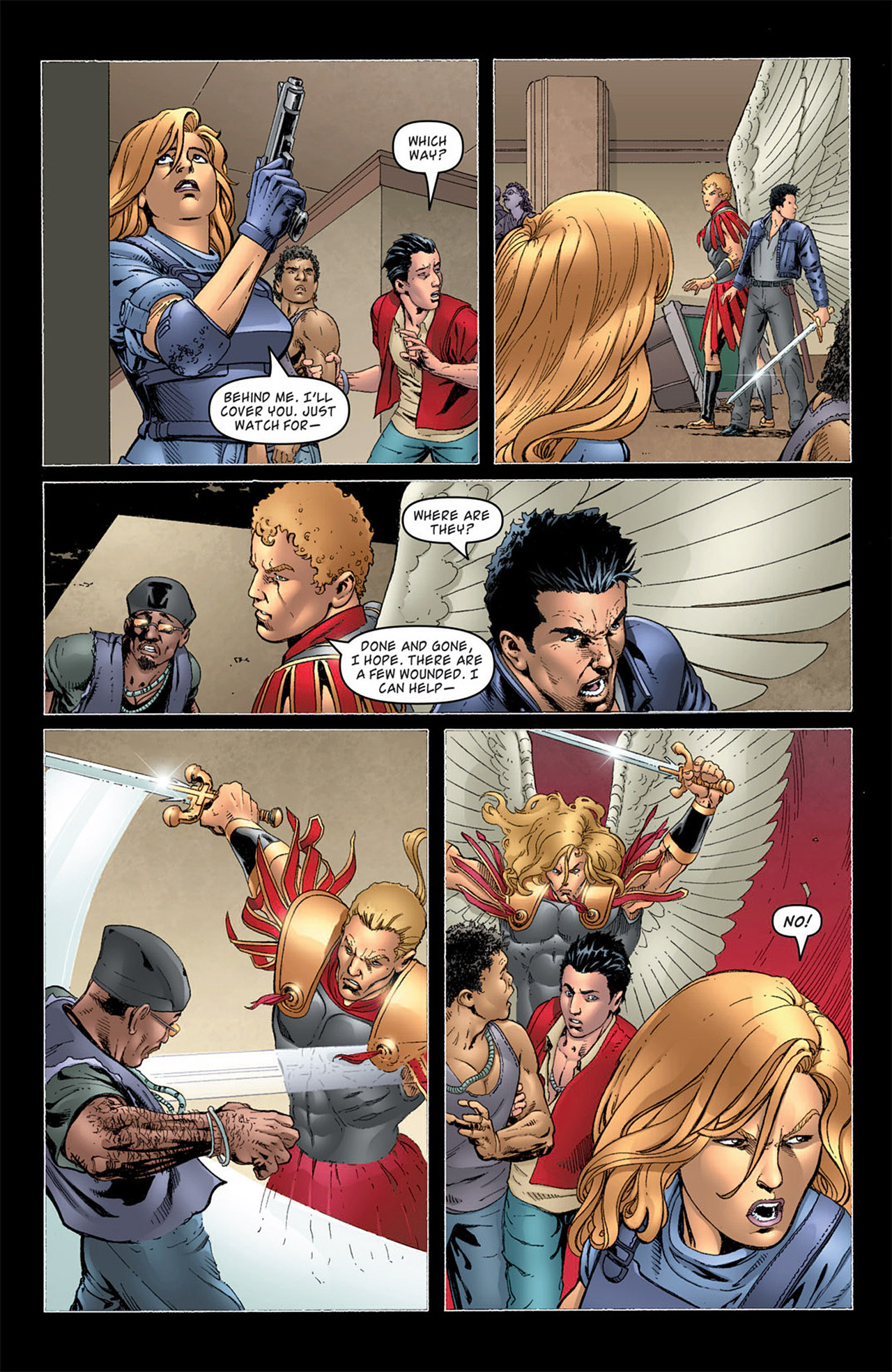 Read online Angel comic -  Issue #22 - 13