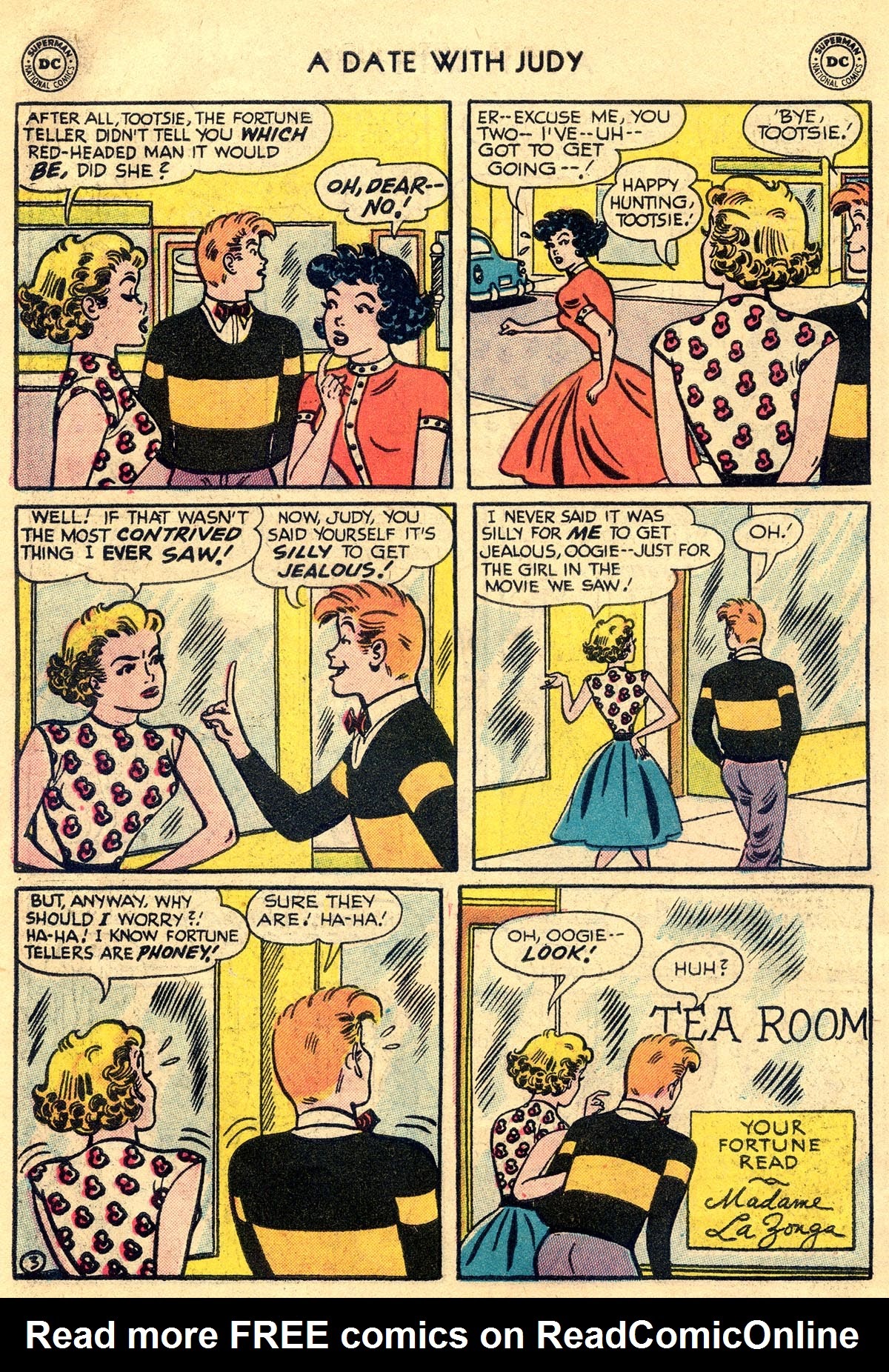 Read online A Date with Judy comic -  Issue #49 - 30