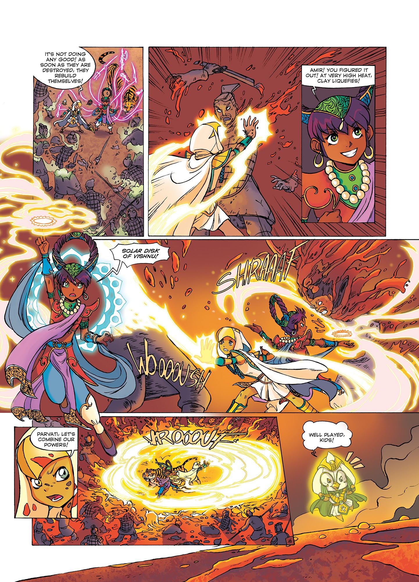 Read online The Mythics comic -  Issue # TPB 3 (Part 2) - 26