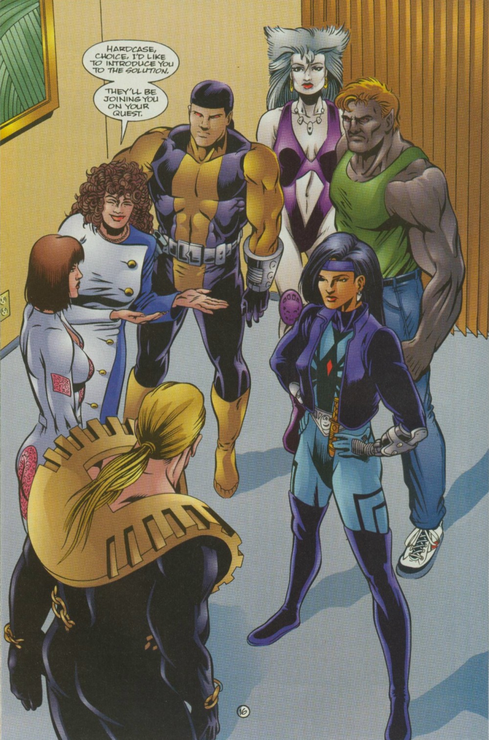 Read online Hardcase comic -  Issue #7 - 17
