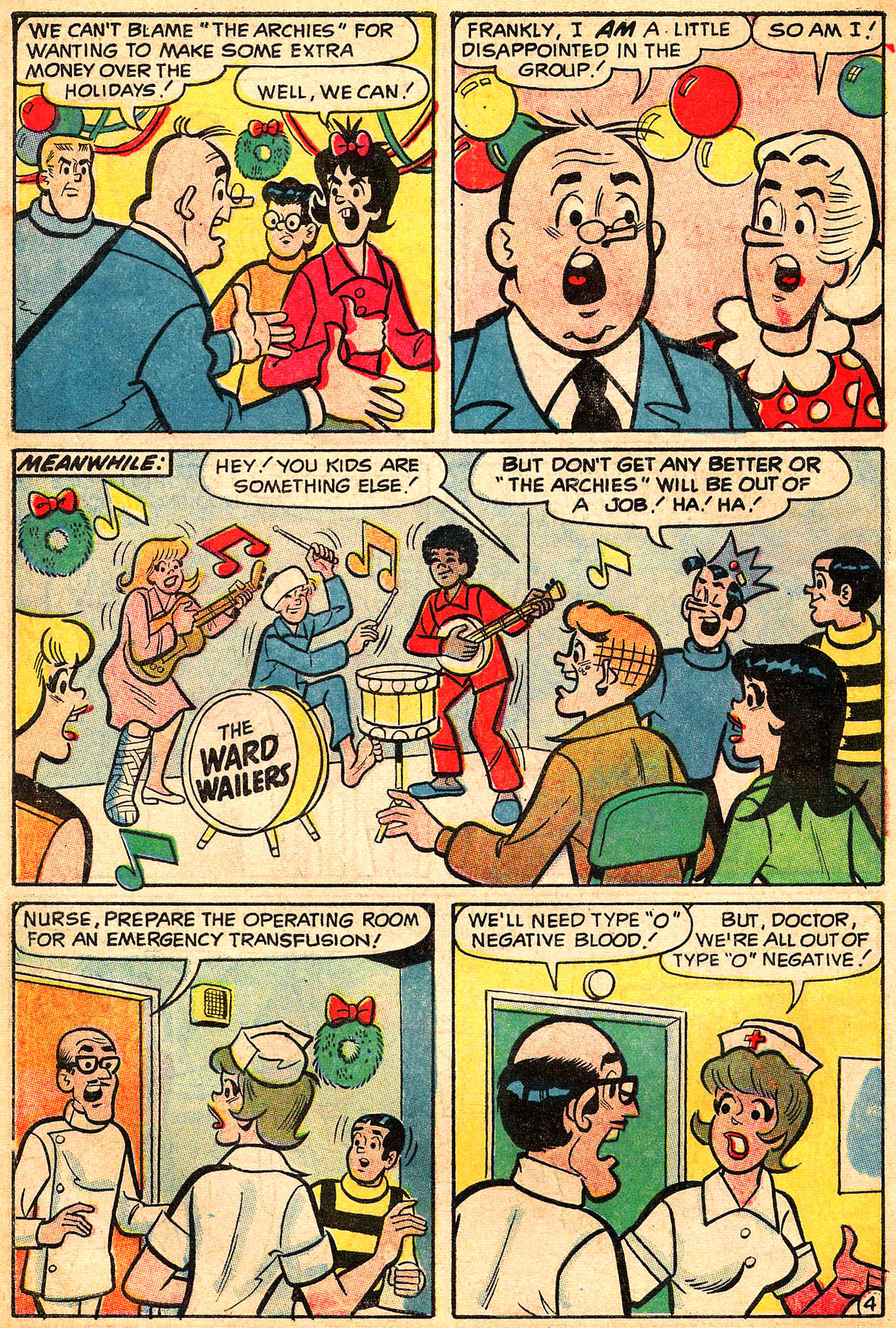 Read online Archie Giant Series Magazine comic -  Issue #192 - 6