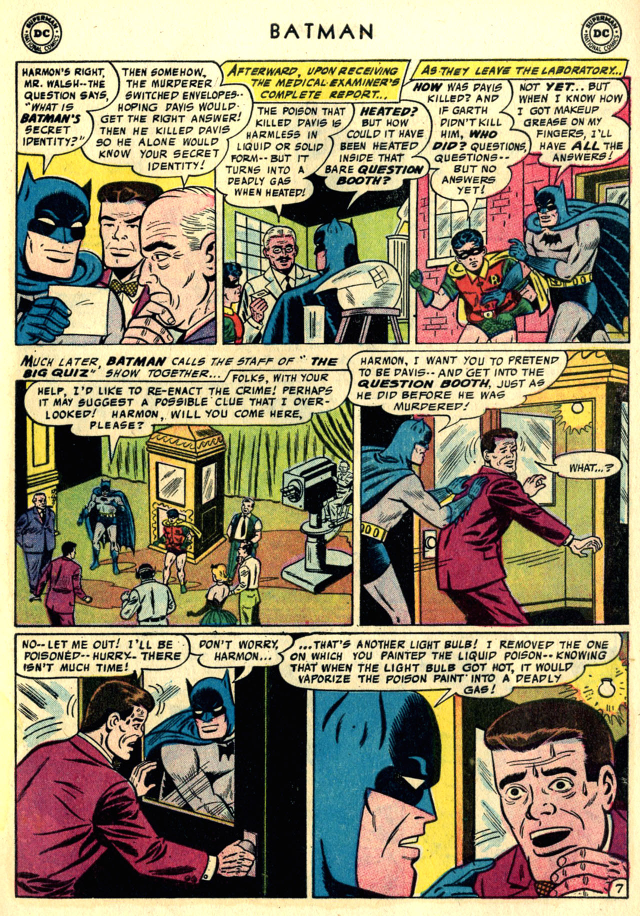 Read online Batman (1940) comic -  Issue #108 - 9