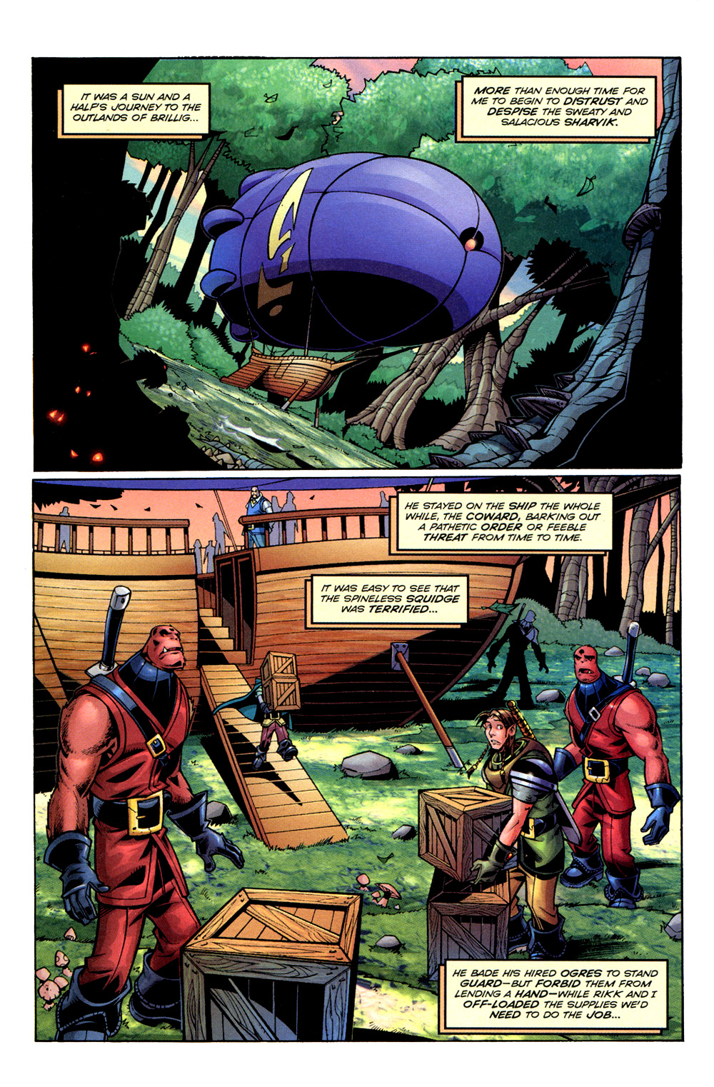 Read online Tellos (1999) comic -  Issue # _Prologue - 5