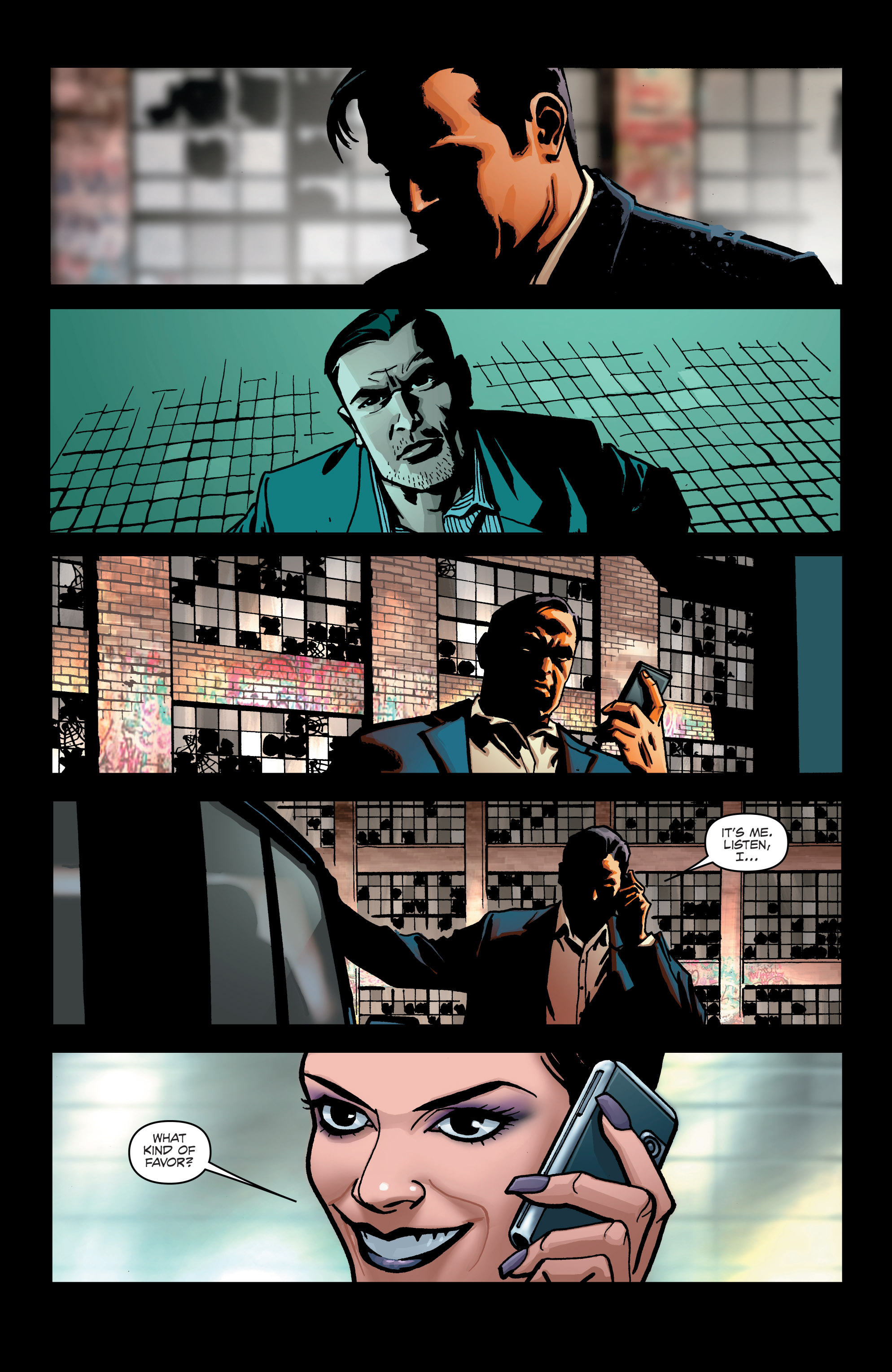 Read online Thief of Thieves comic -  Issue #5 - 9