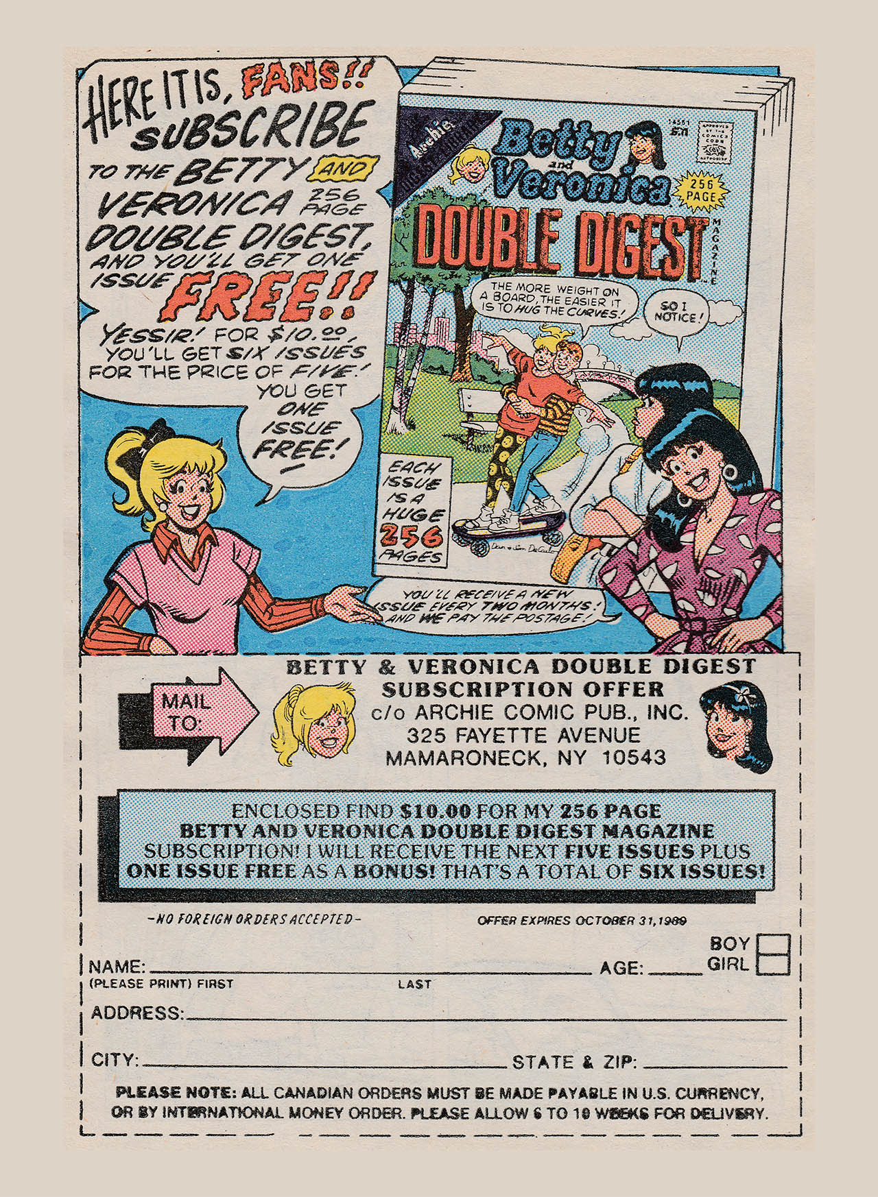 Read online Jughead with Archie Digest Magazine comic -  Issue #93 - 13