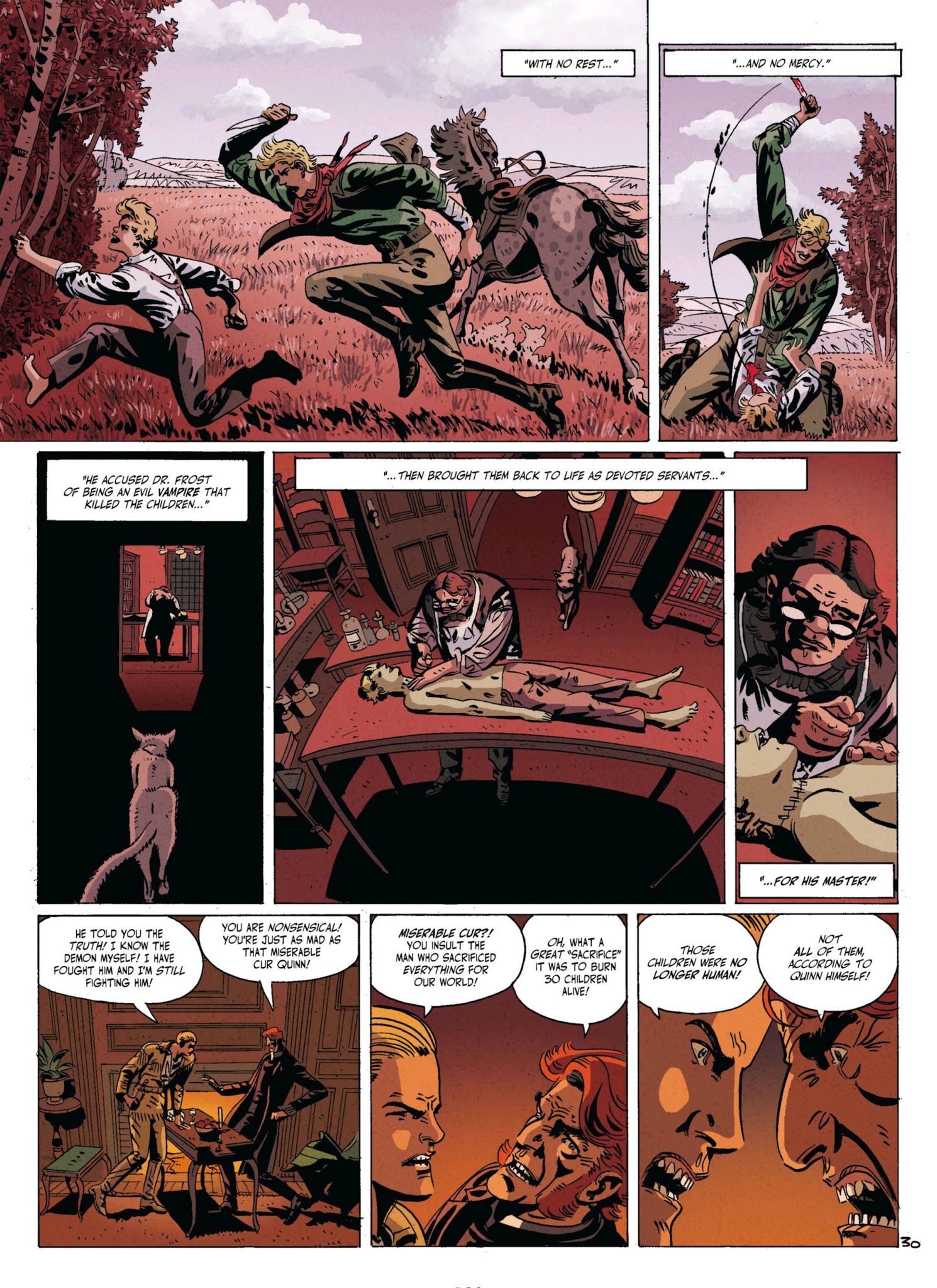 Read online Thousand Faces comic -  Issue #4 - 35