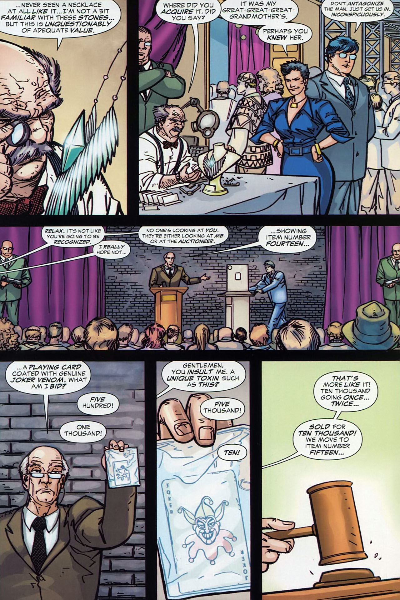 Read online The Brave and the Bold (2007) comic -  Issue #16 - 12