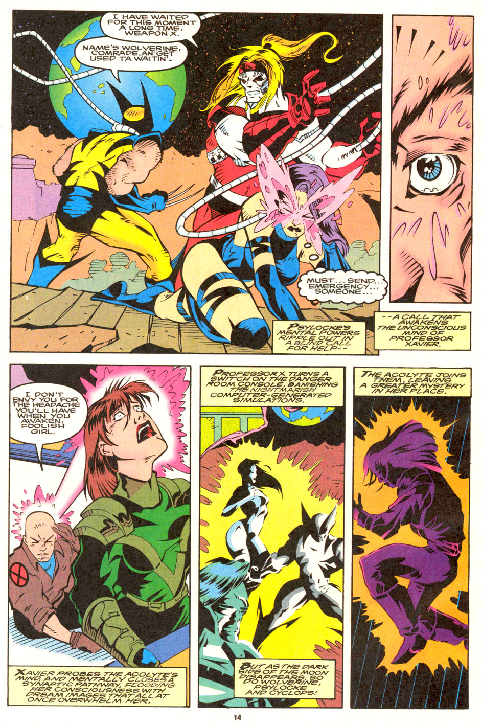 Read online X-Men Prelude to Perdition comic -  Issue # Full - 15